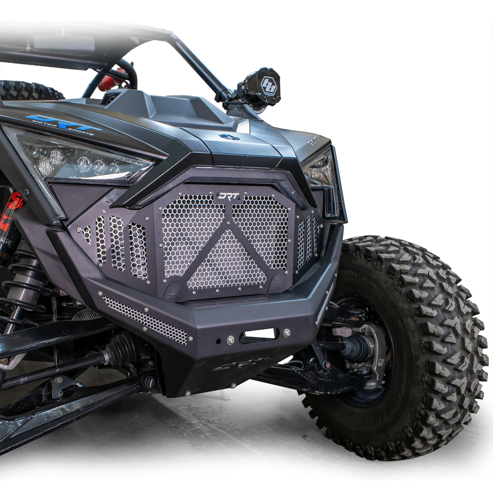 DRT Polaris RZR Pro R / Turbo R 2022-2024 Aluminum Grill - Image 7