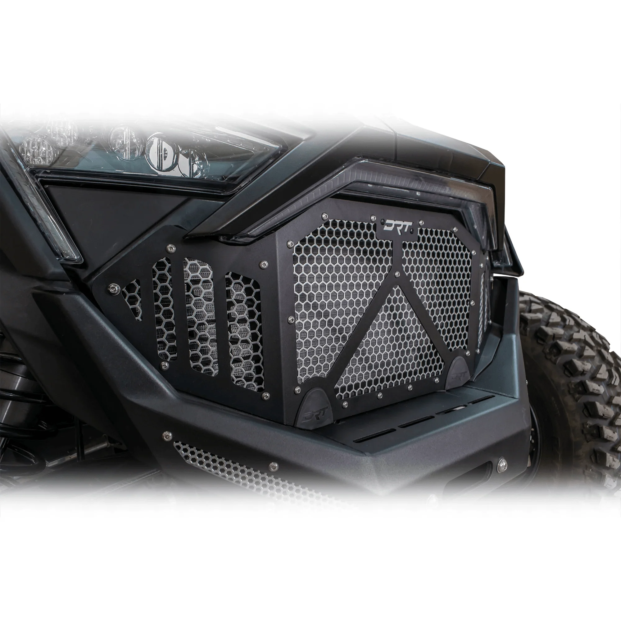 DRT Polaris RZR Pro R / Turbo R 2022-2024 Aluminum Grill - Image 8