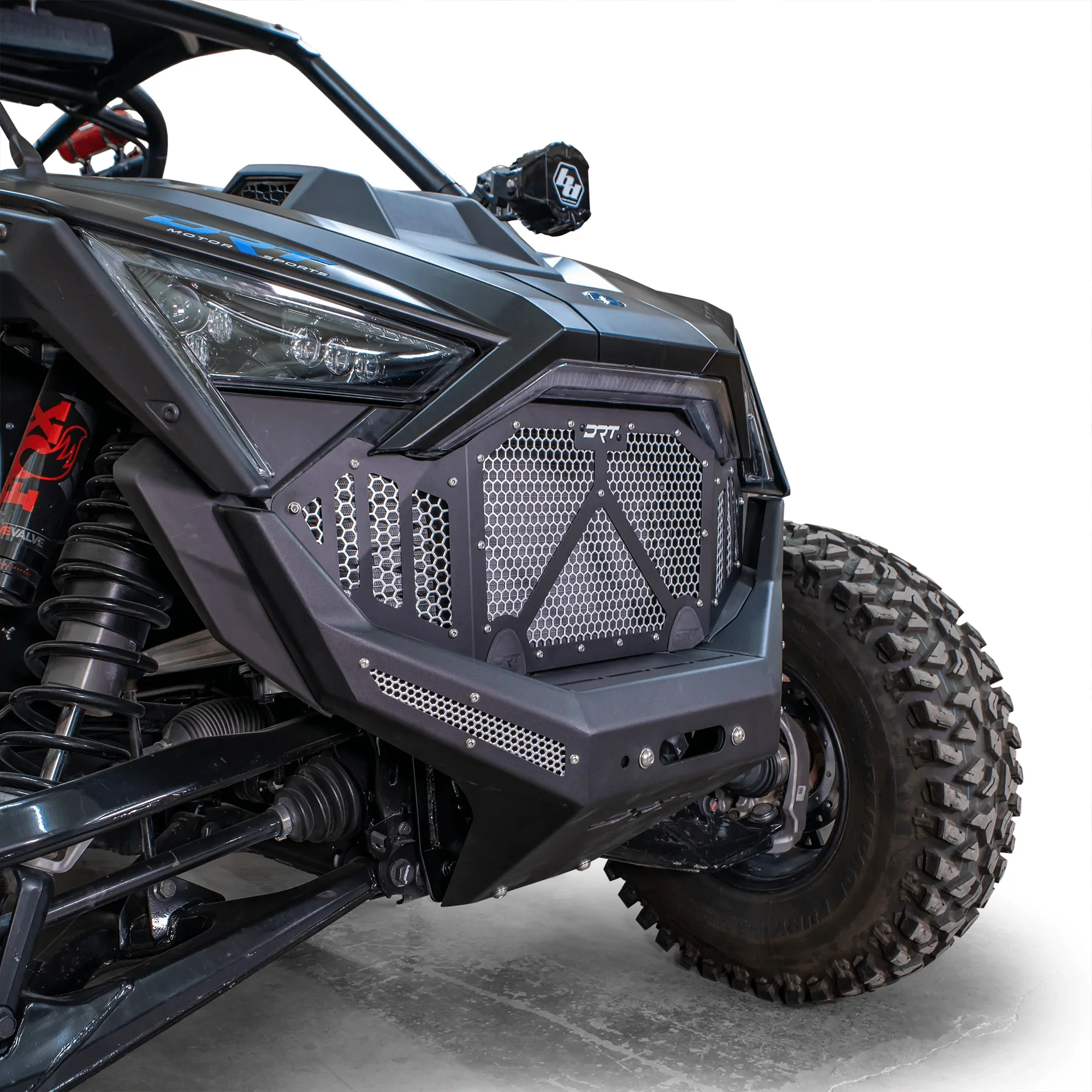 DRT Polaris RZR Pro R / Turbo R 2022-2024 Aluminum Grill - Image 9