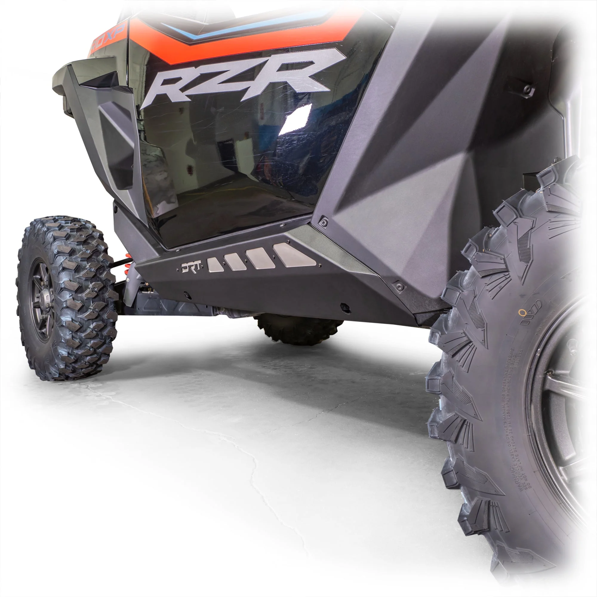 DRT Polaris RZR Pro Series 2-Seat Rock Sliders - Image 4