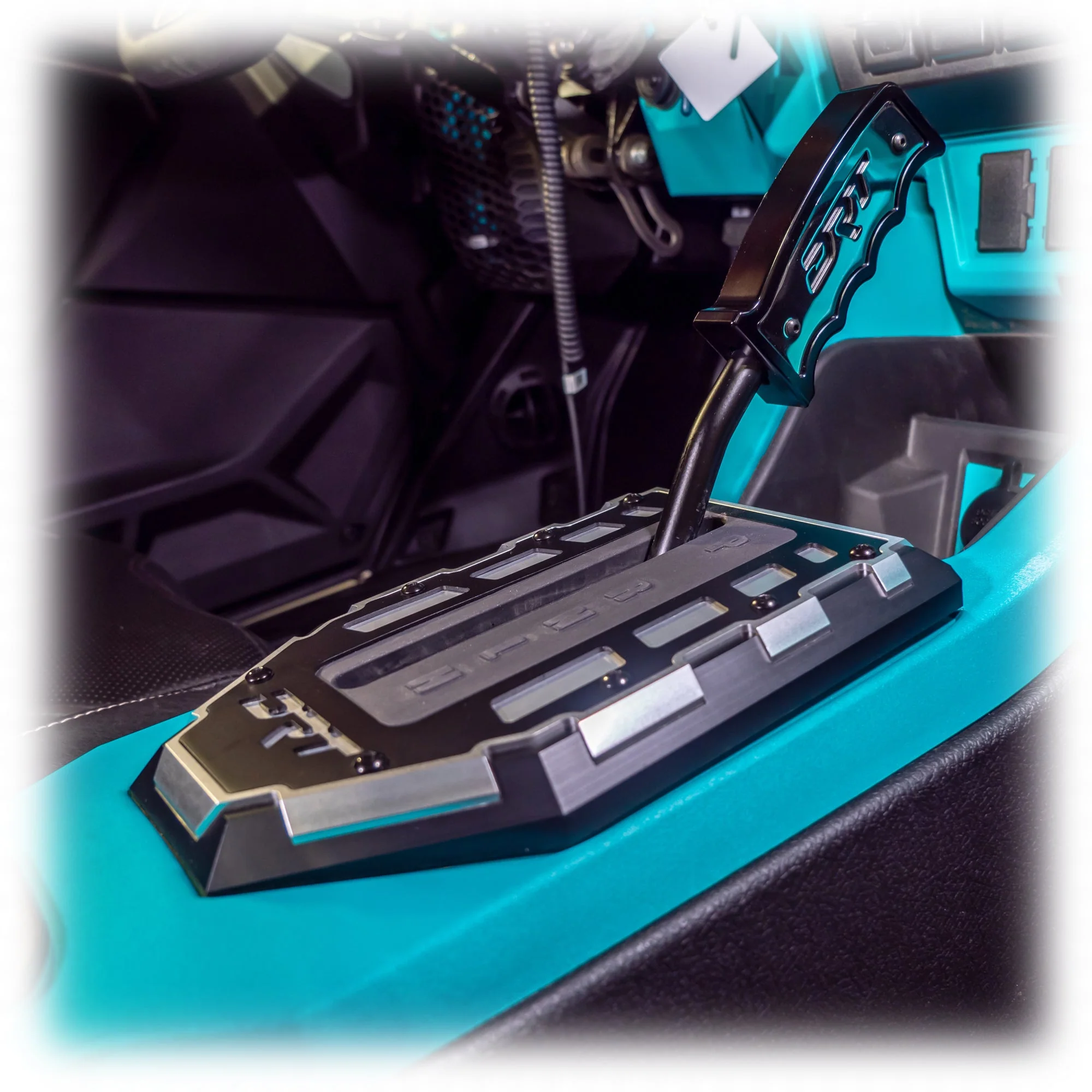DRT Polaris RZR Pro Series Billet Shift Gate - Image 5