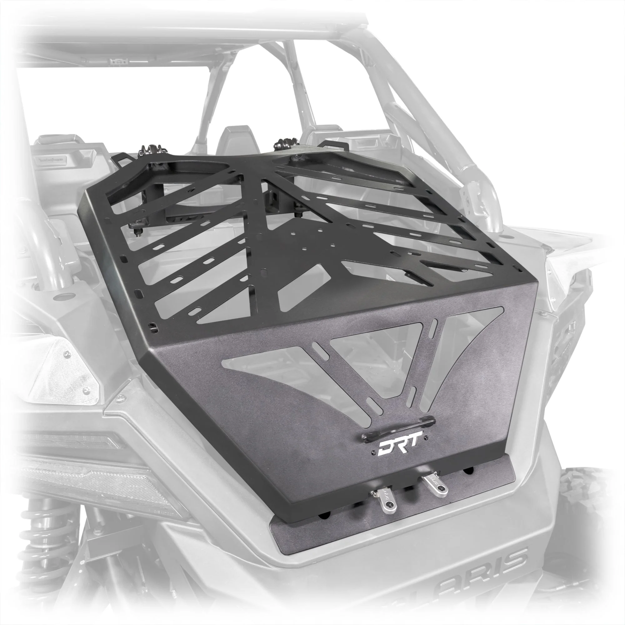 DRT Polaris RZR Pro Series Tire Carrier/Adventure Rack V2.0 - Image 2