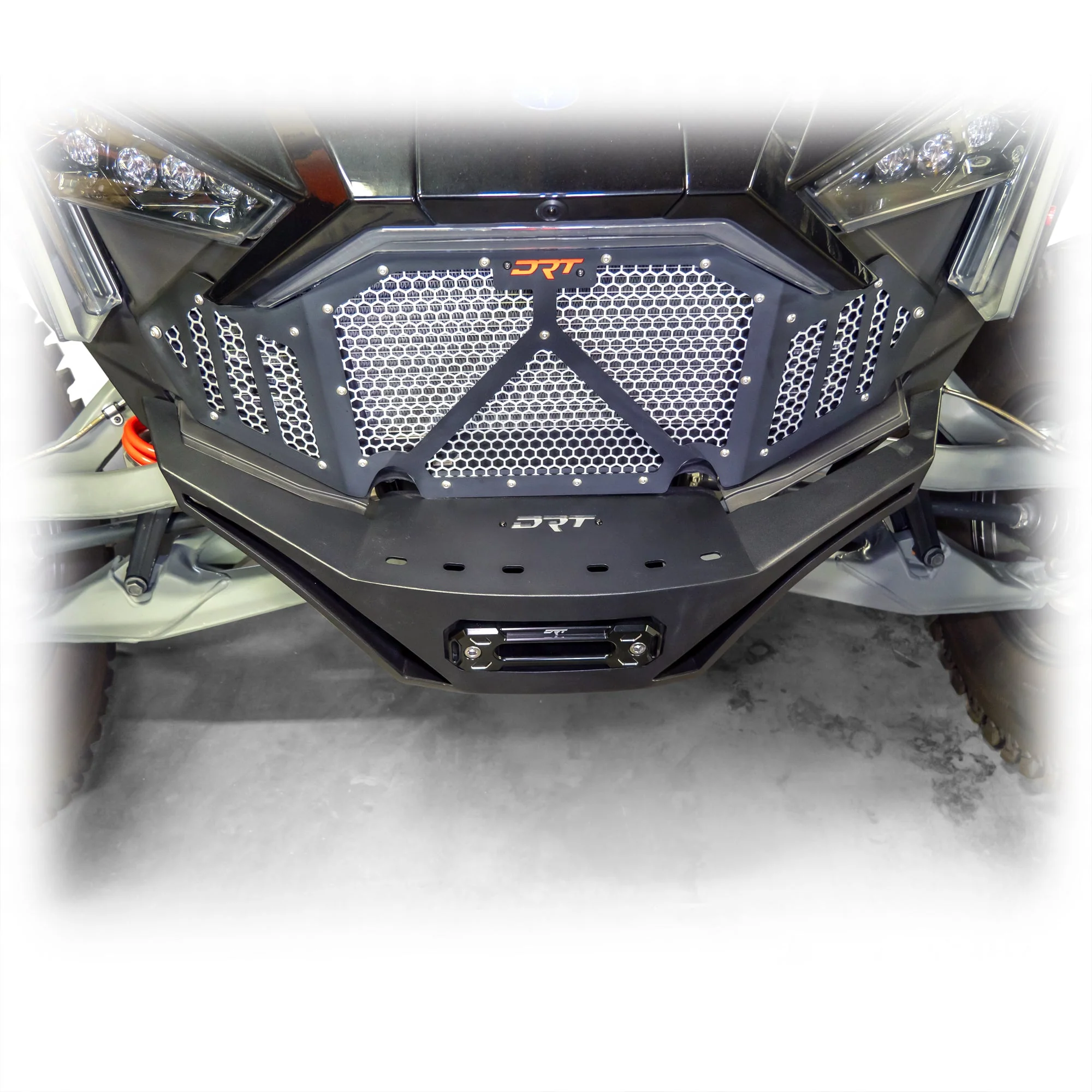 DRT Polaris RZR Pro XP V2.0 HD Front Winch Bumper - Image 16