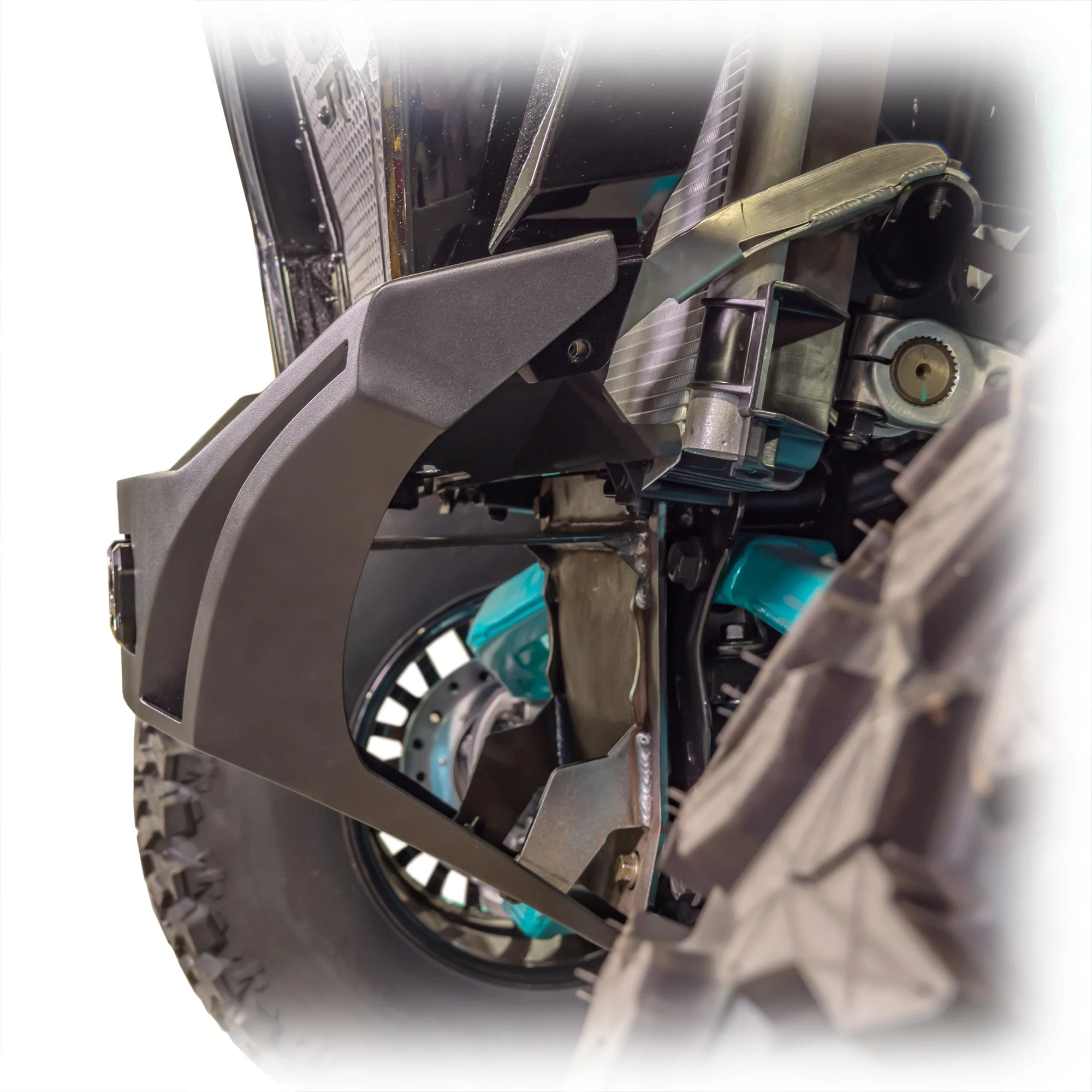 DRT Polaris RZR Pro XP V2.0 HD Front Winch Bumper - Image 7