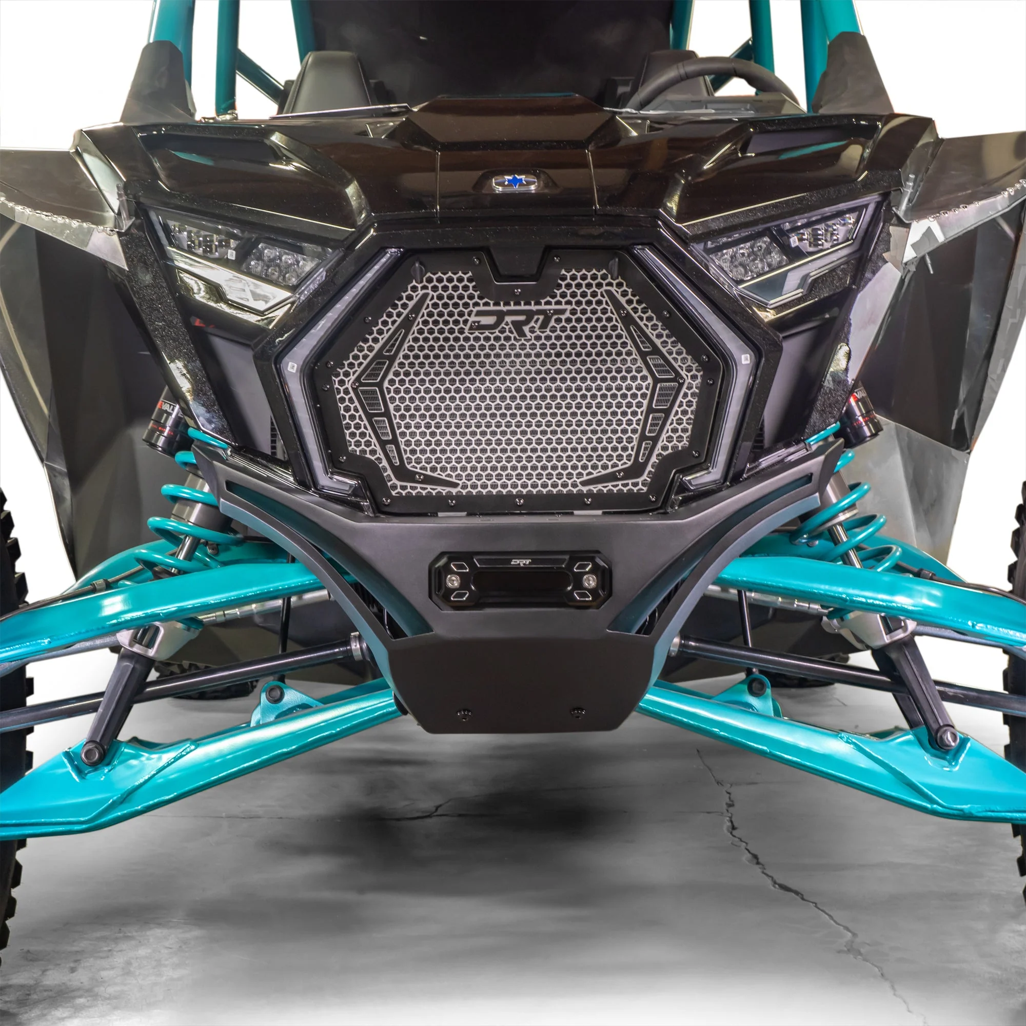 DRT Polaris RZR Pro XP V2.0 HD Front Winch Bumper - Image 9