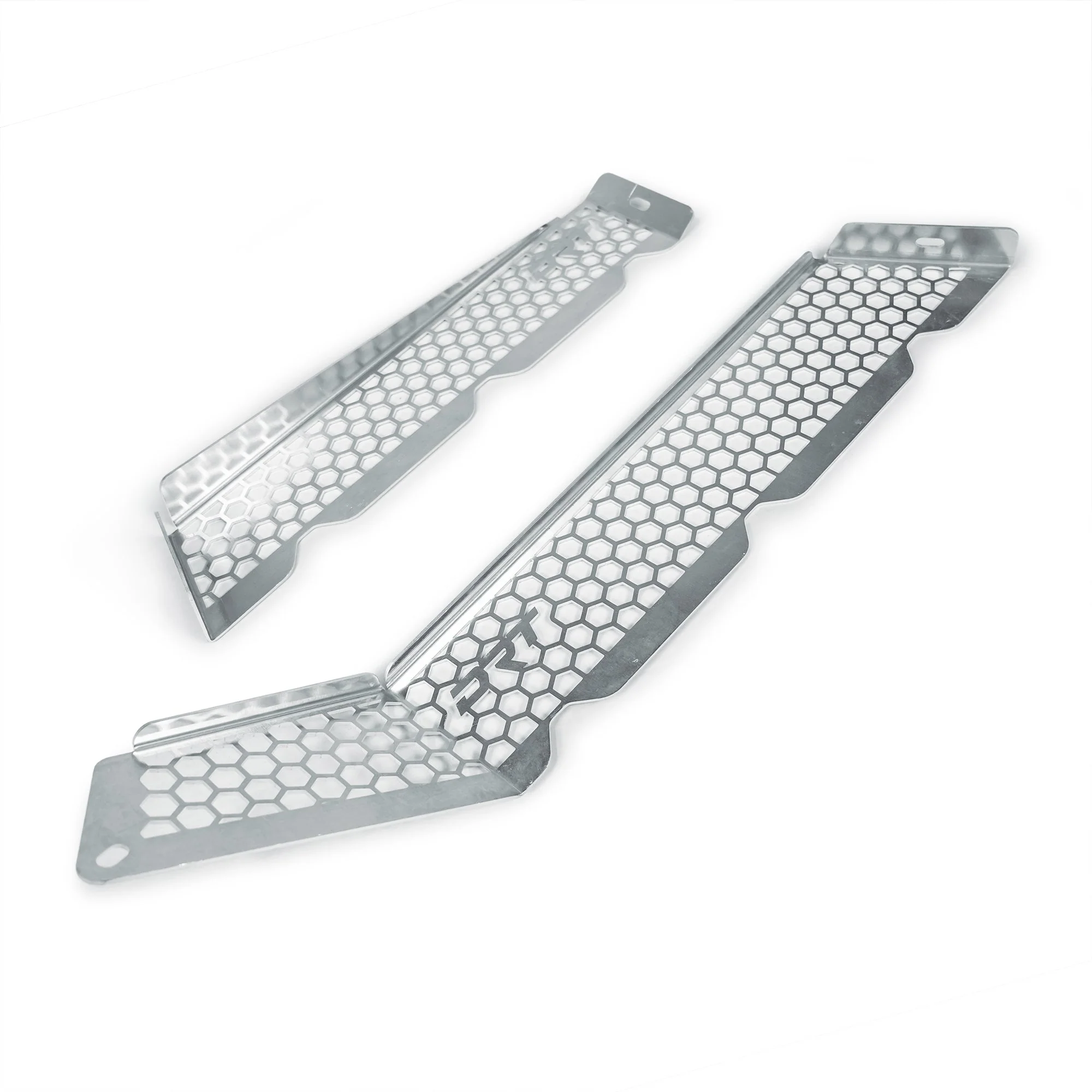 DRT Polaris RZR Pro XP/Pro R/Turbo R Aluminum Rear Fender Screen Set