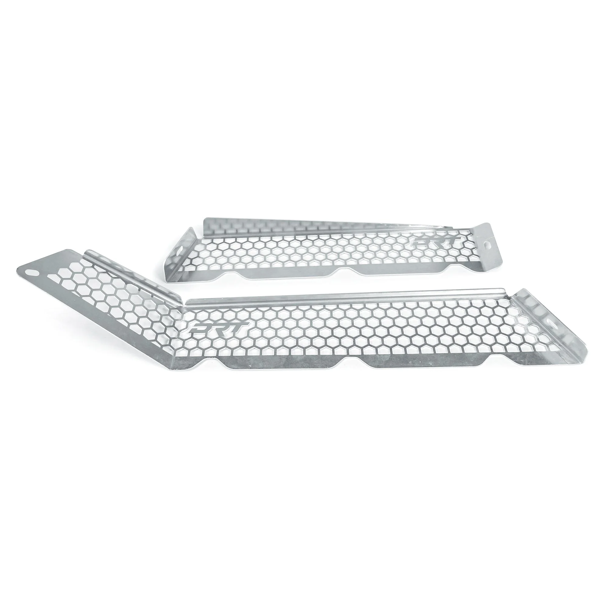 DRT Polaris RZR Pro XP/Pro R/Turbo R Aluminum Rear Fender Screen Set - Image 2