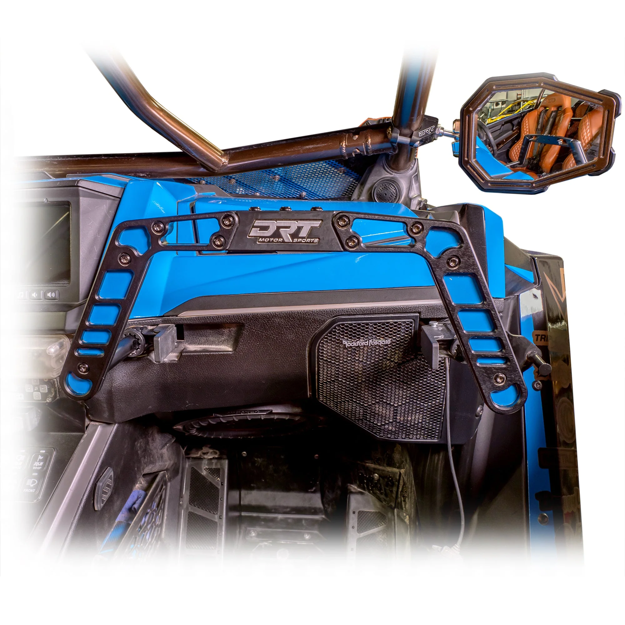 DRT Polaris RZR Pro XP/Pro R/Turbo R Billet Aluminum Pro Series Grab Handle - Image 3