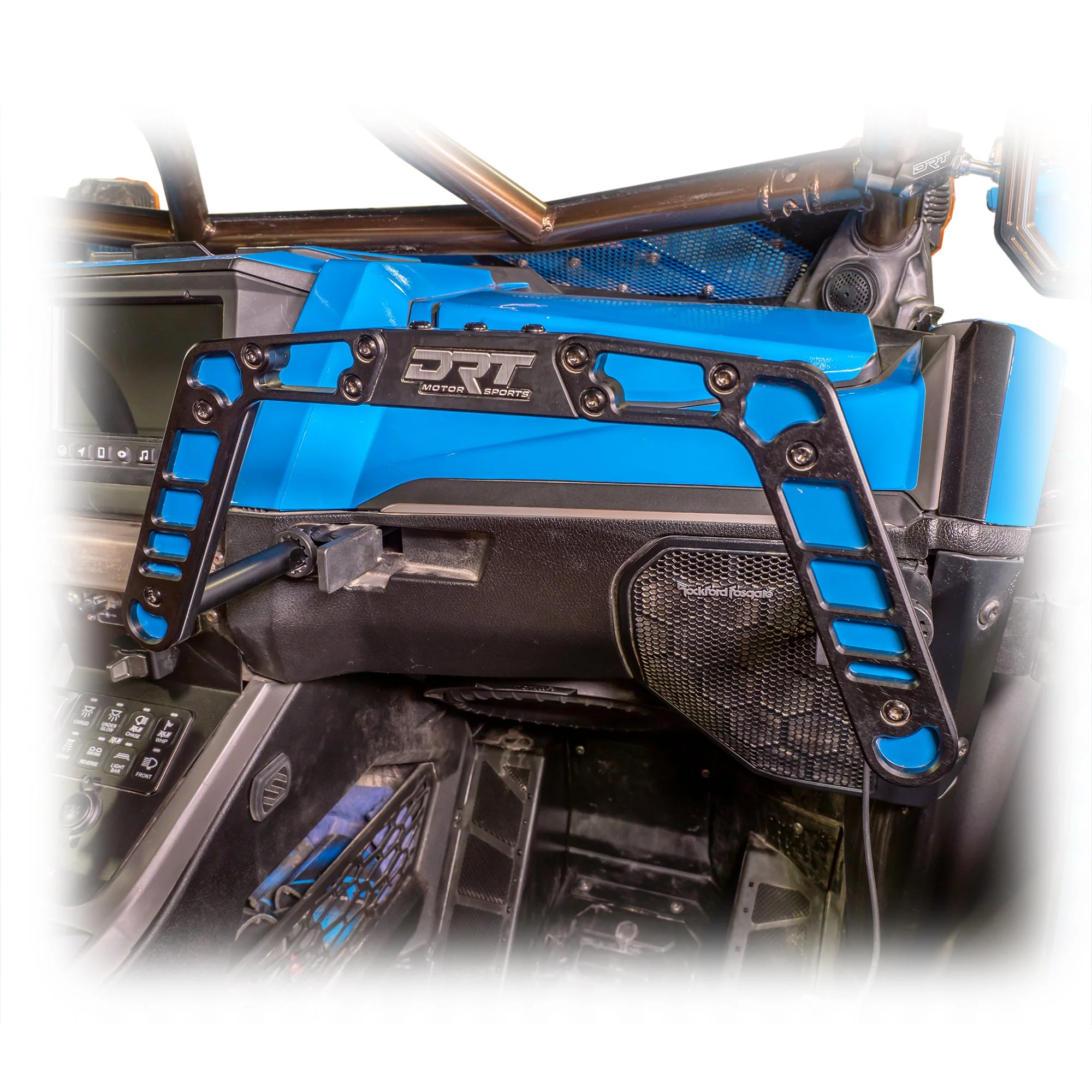 DRT Polaris RZR Pro XP/Pro R/Turbo R Billet Aluminum Pro Series Grab Handle - Image 4