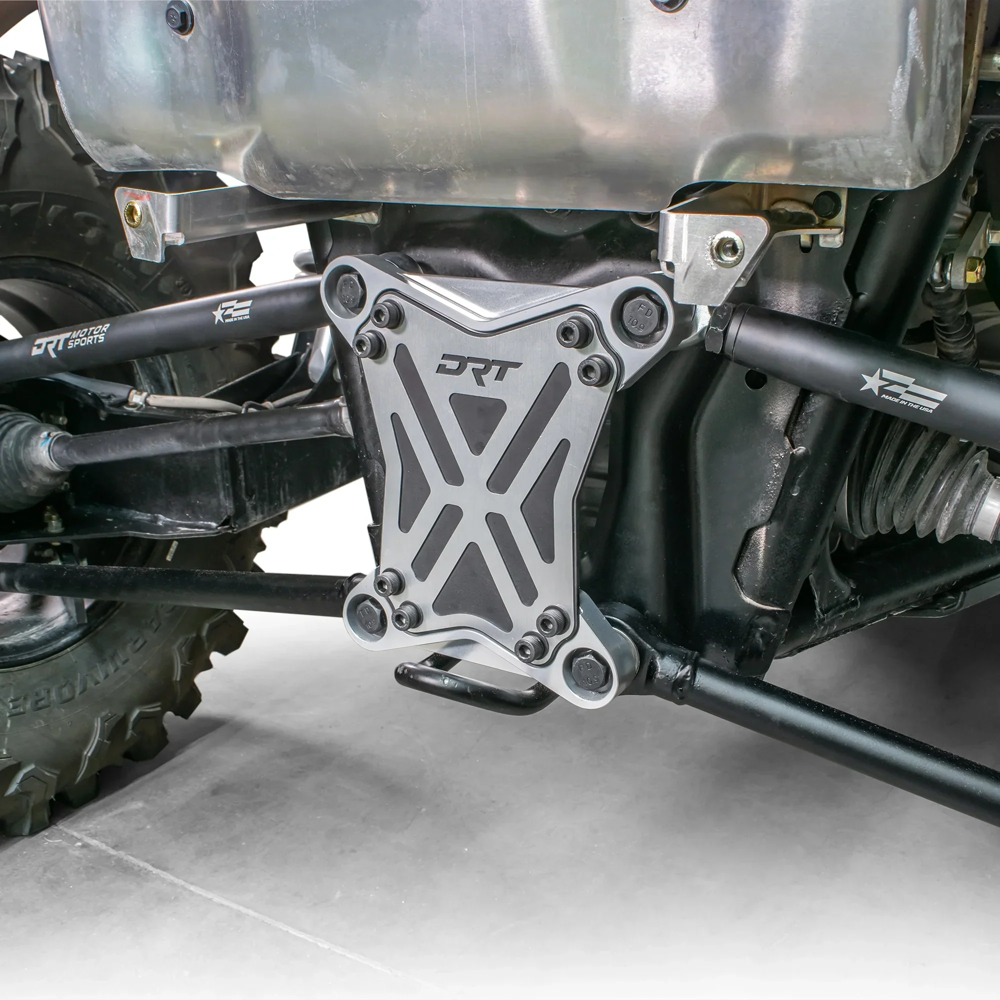 DRT Polaris RZR Pro XP Radius Rod Reinforcement Plate - Image 10