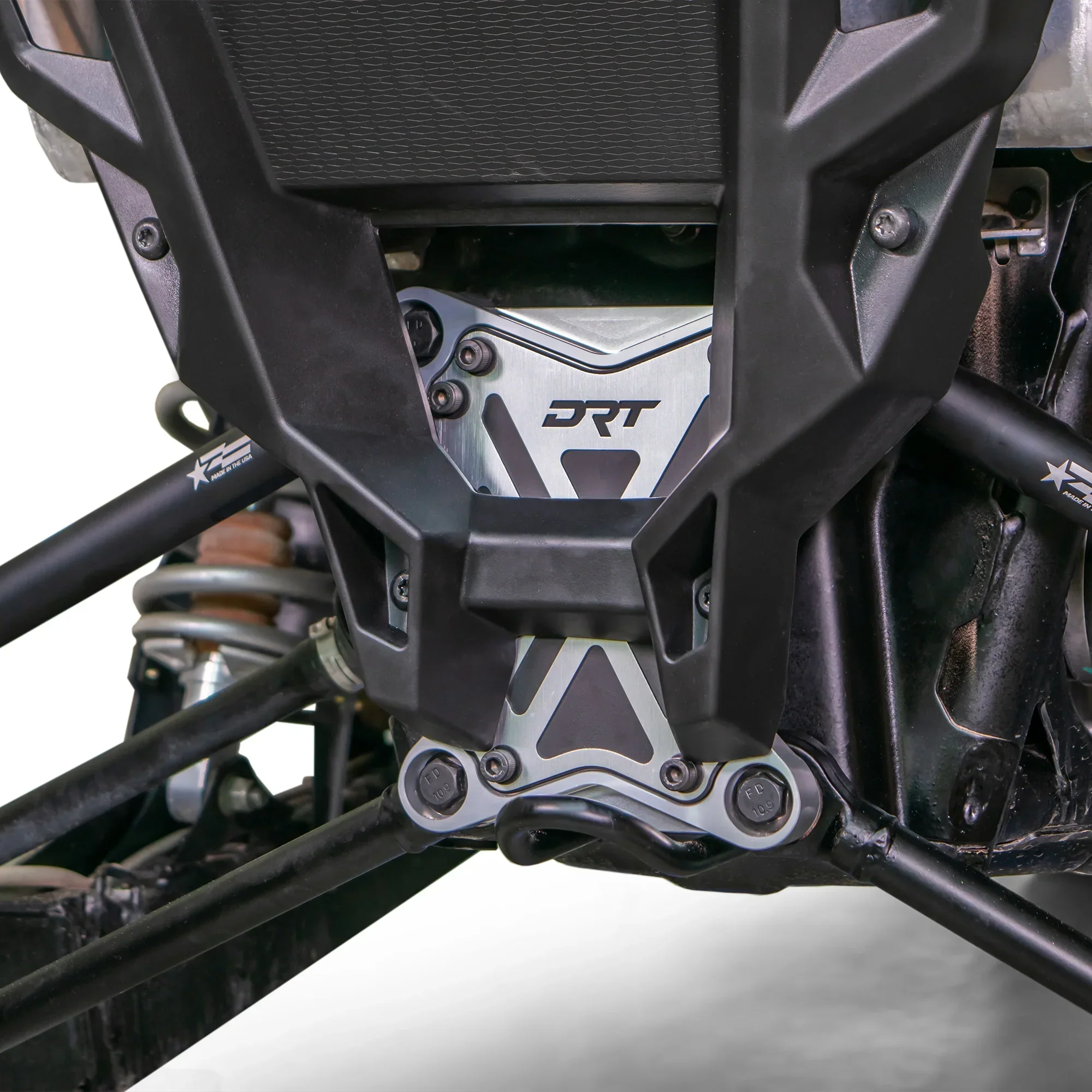DRT Polaris RZR Pro XP Radius Rod Reinforcement Plate - Image 13