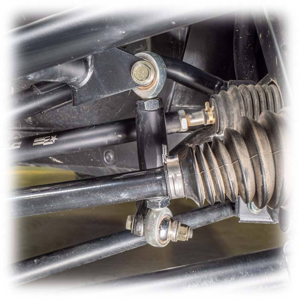 DRT Polaris RZR XP 1000 Billet Aluminum Front Hex Bar Adjustable Sway Bar Link Kit - M10 - Image 7
