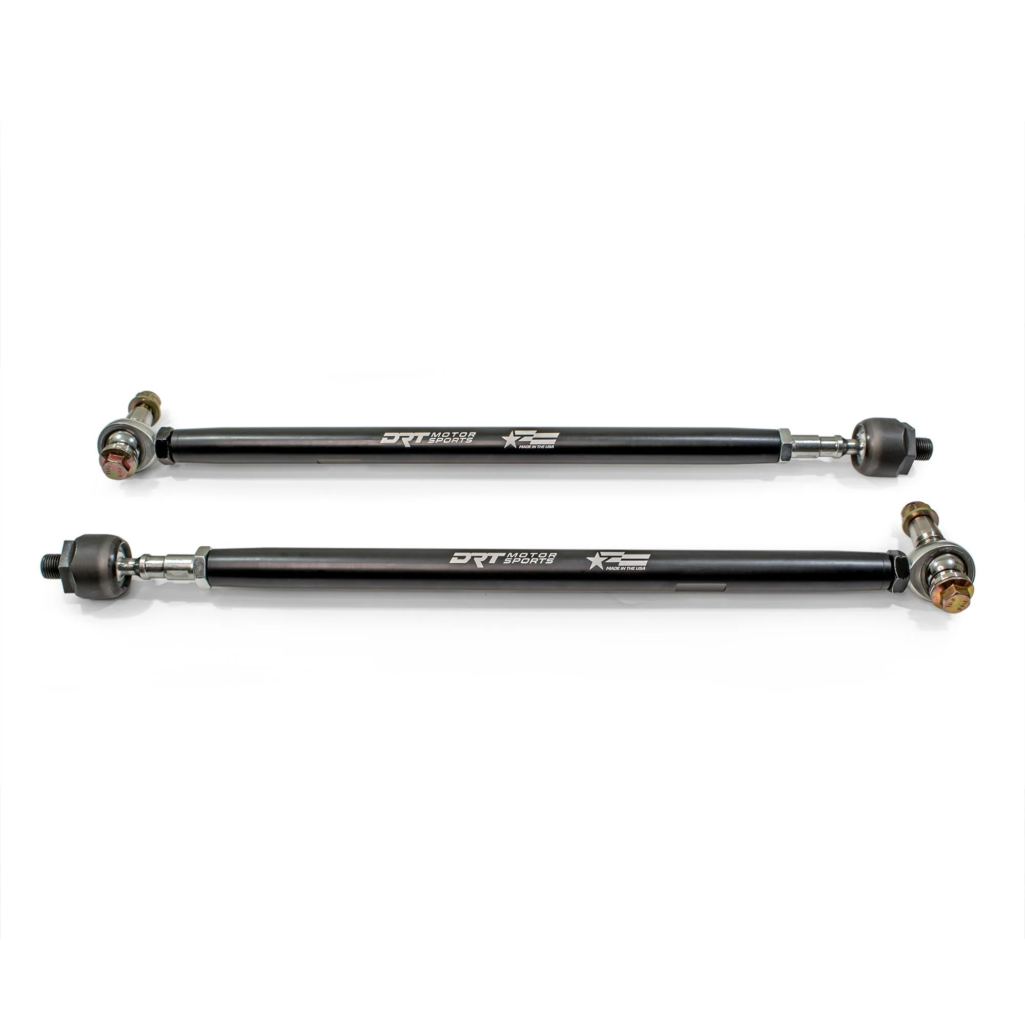 DRT Polaris RZR XP1000/4 HD Billet Aluminum Tie Rod Kit (M14 Rack) - Image 2