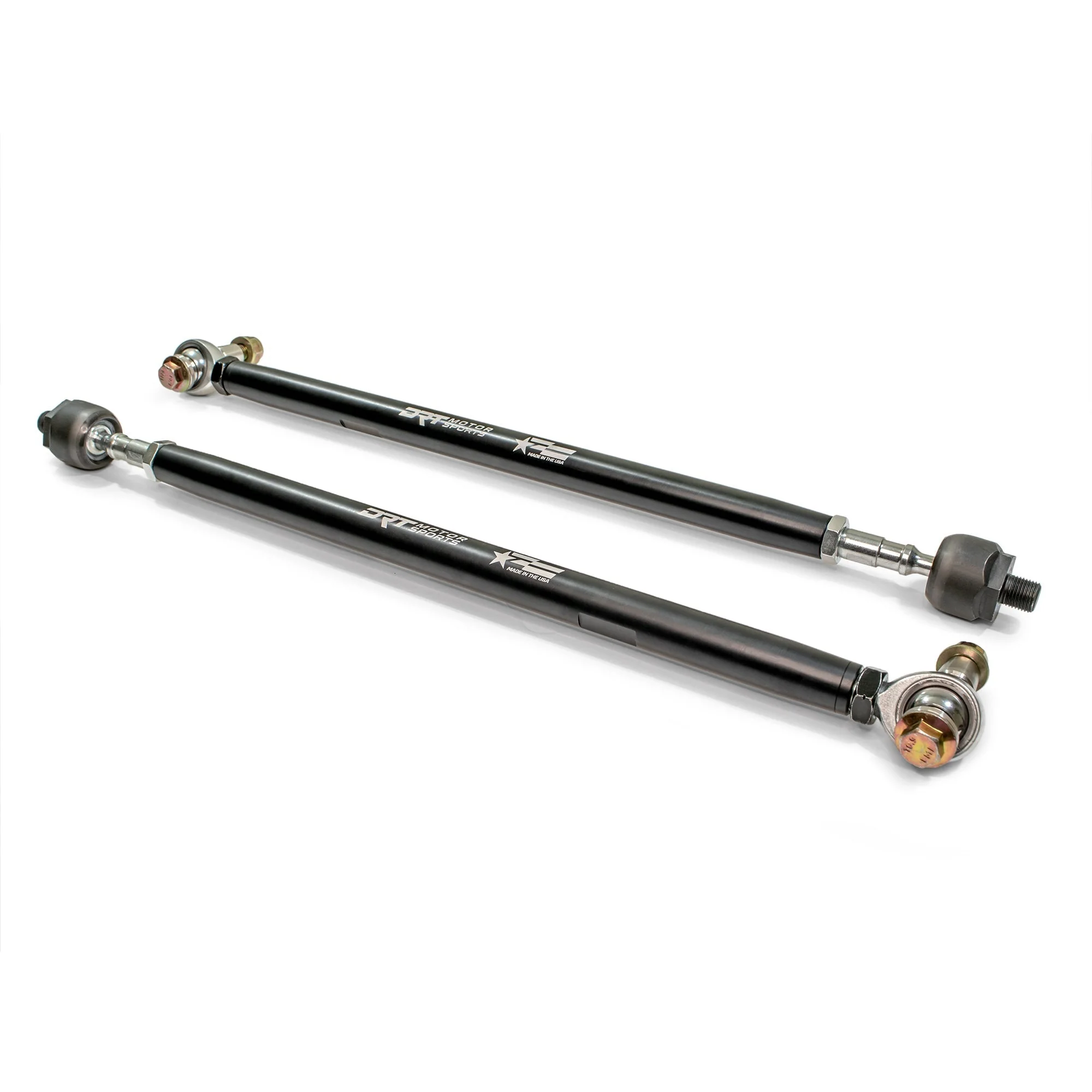 DRT Polaris RZR XP1000/4 HD Billet Aluminum Tie Rod Kit (M14 Rack) - Image 4