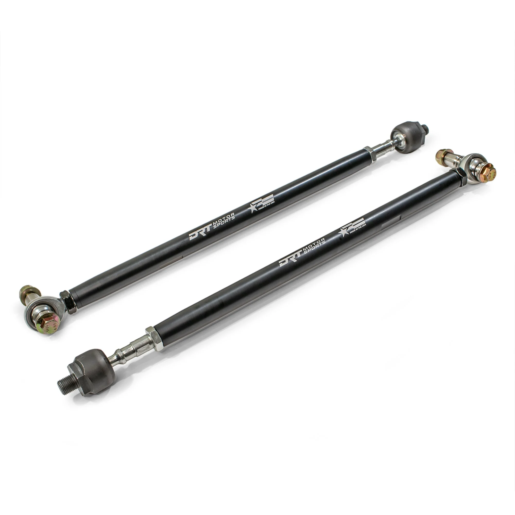 DRT Polaris RZR XP1000/4 HD Billet Aluminum Tie Rod Kit (M14 Rack) - Image 5