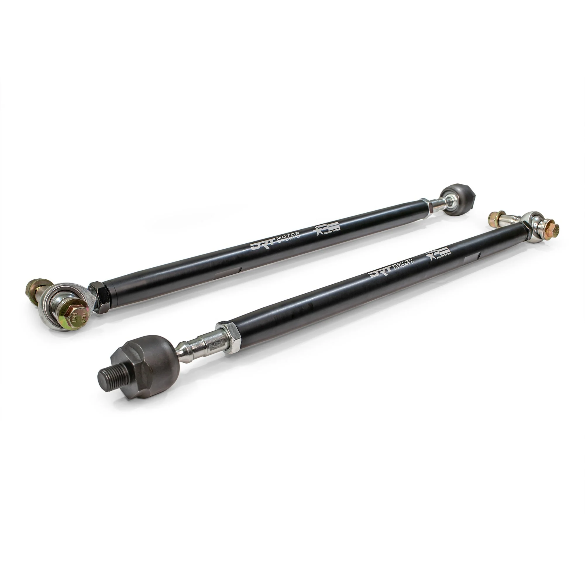 DRT HD Billet Aluminum Tie Rod Kit for Polaris RZR XP Models (M16 Rack) - Image 4