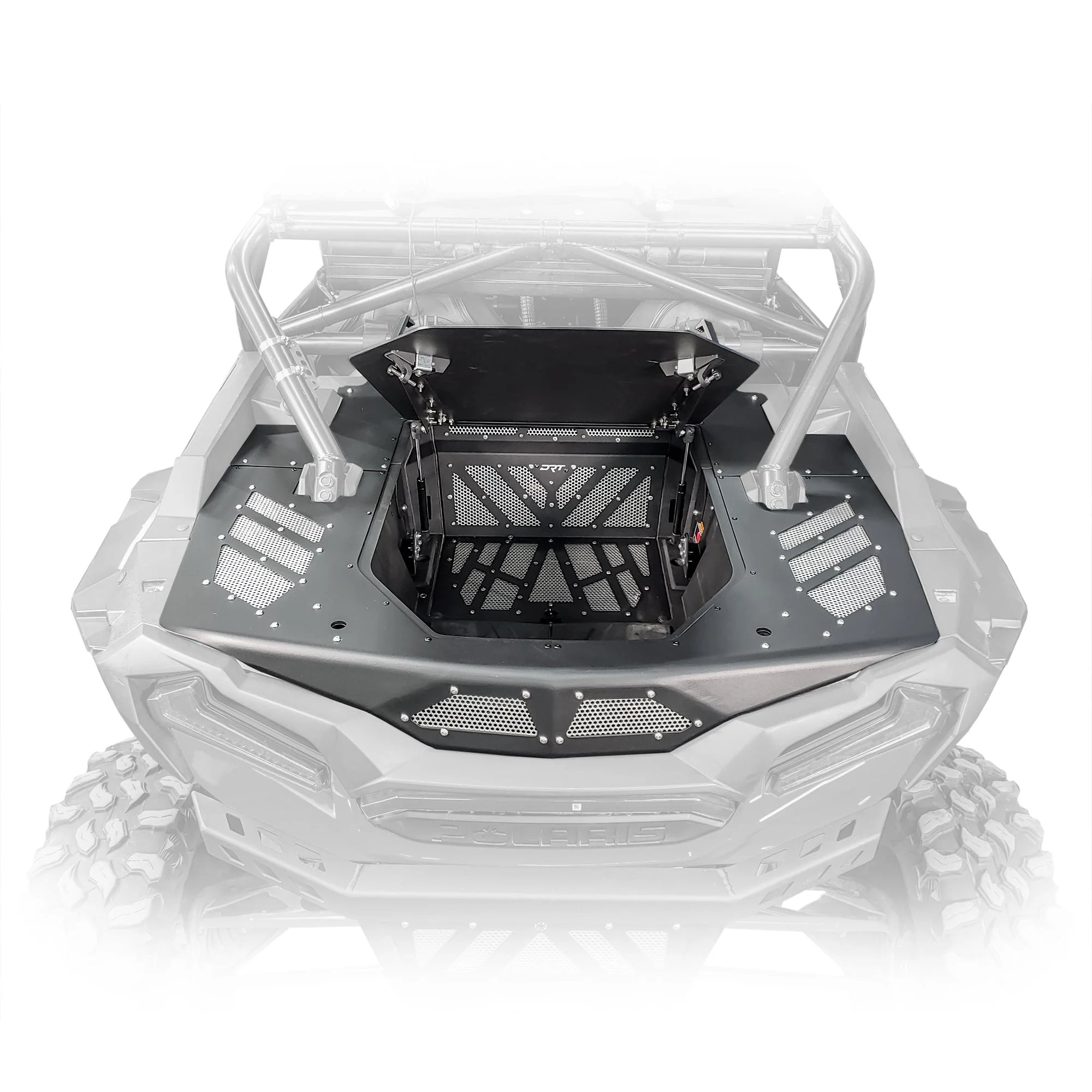 DRT Polaris RZR XP1000/Turbo 2014+ Aluminum Trunk Enclosure - Image 5