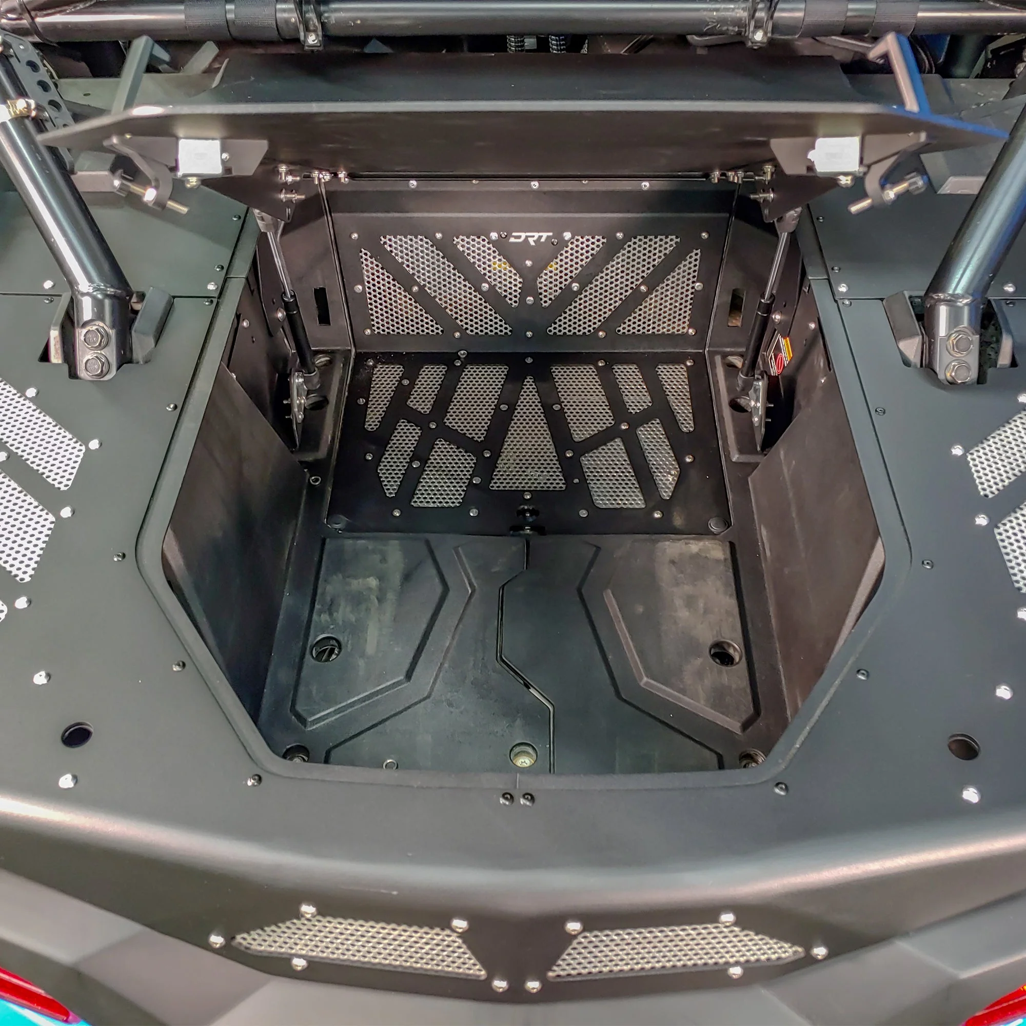 DRT Polaris RZR XP1000/Turbo 2014+ Aluminum Trunk Enclosure - Image 6
