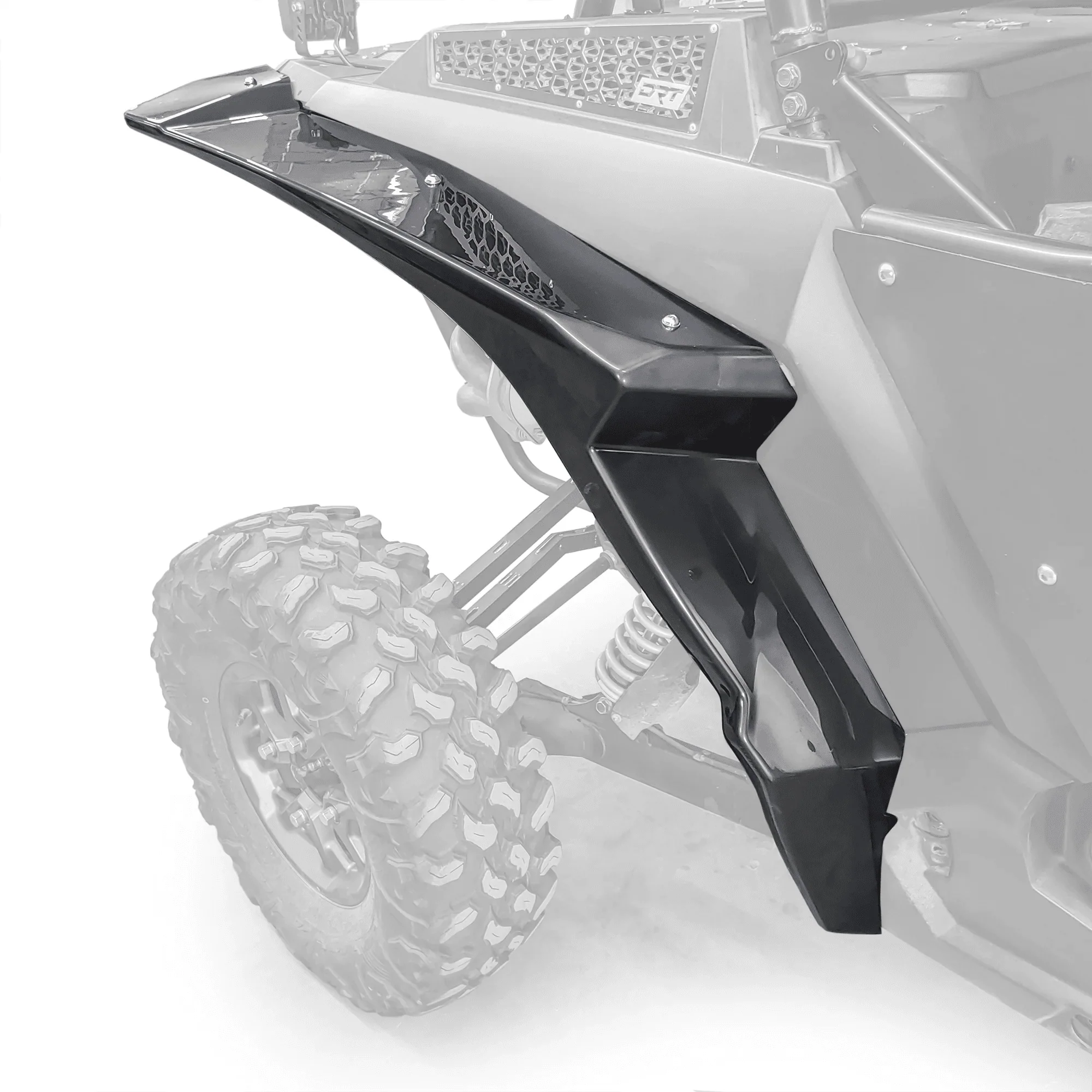 DRT Full Coverage ABS Fenders for Polaris RZR XP1000/XP Turbo - Image 14