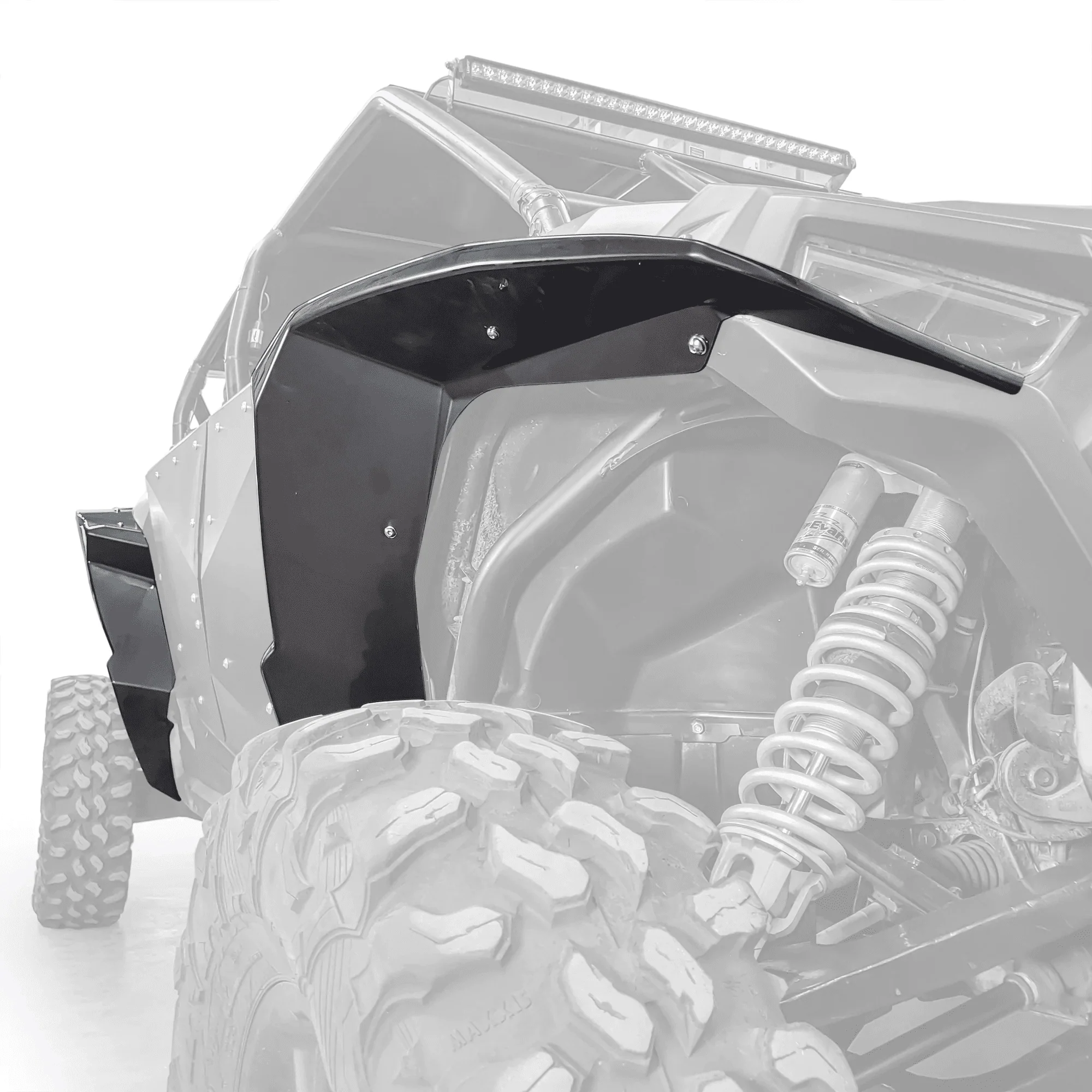DRT Full Coverage ABS Fenders for Polaris RZR XP1000/XP Turbo - Image 2