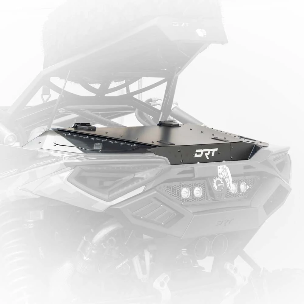2024+ Can-Am Maverick R Aluminum Trunk Enclosure V2.0 | DRT Motorsports