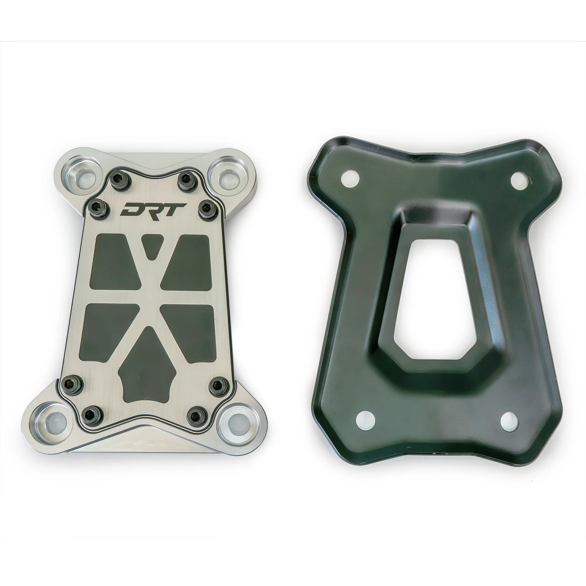 DRT Pro/Turbo R 3-PC Radius Rod Reinforcement Plate - Image 5