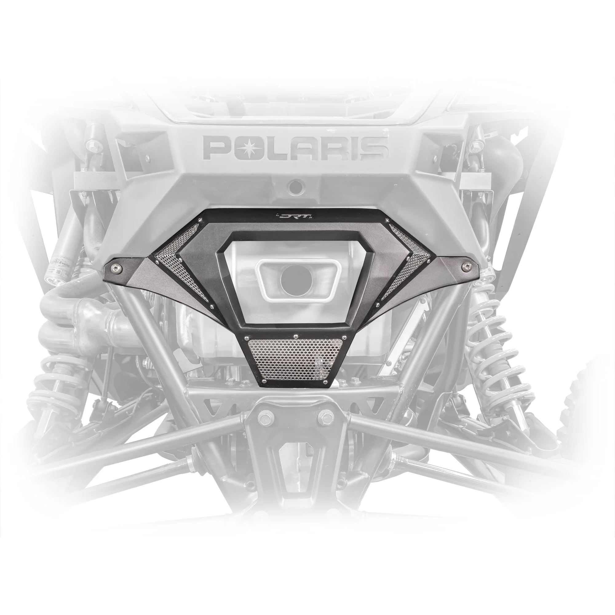 DRT RZR Pro R 2022+ Aluminum Exhaust Cover - Image 2
