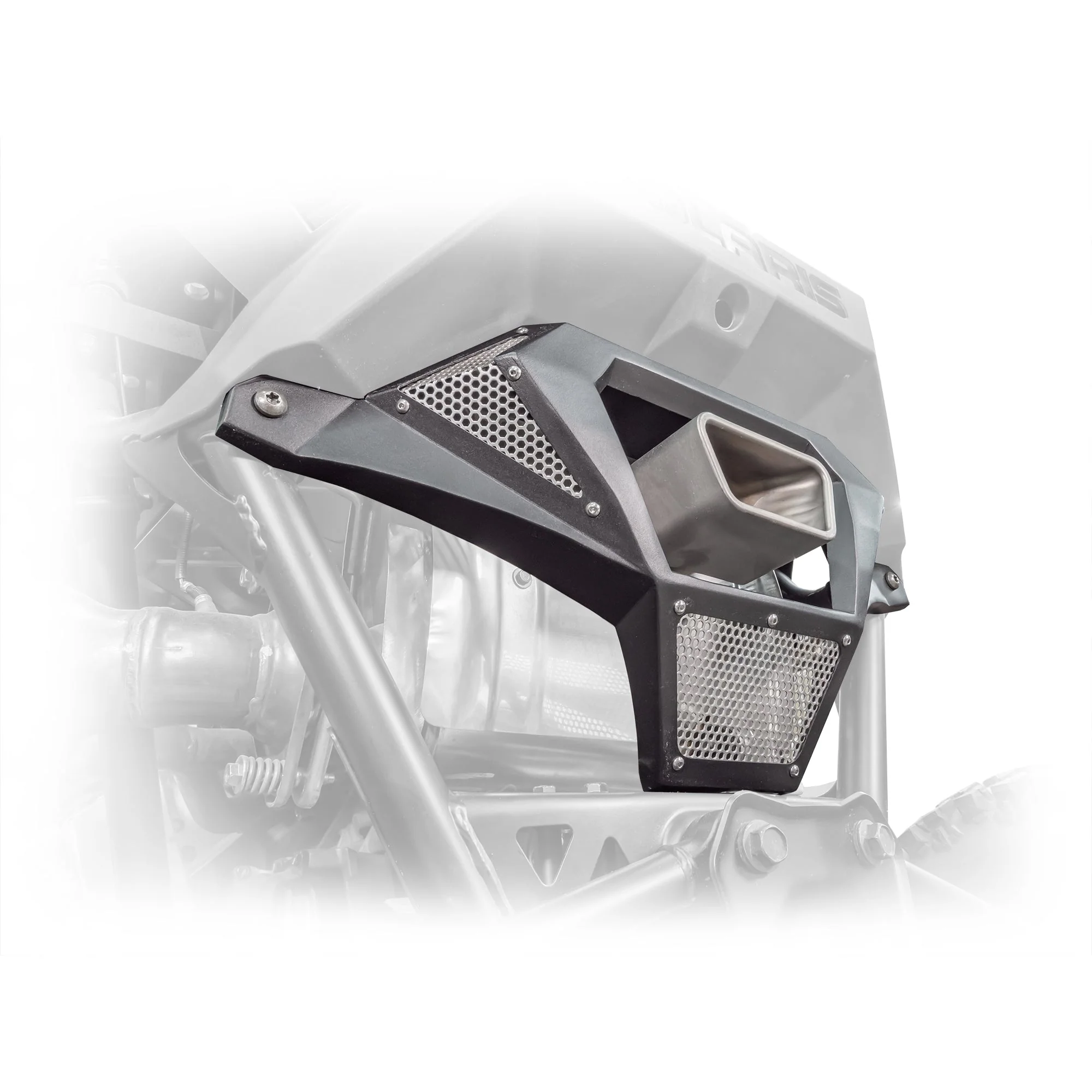 DRT RZR Pro R 2022+ Aluminum Exhaust Cover - Image 6