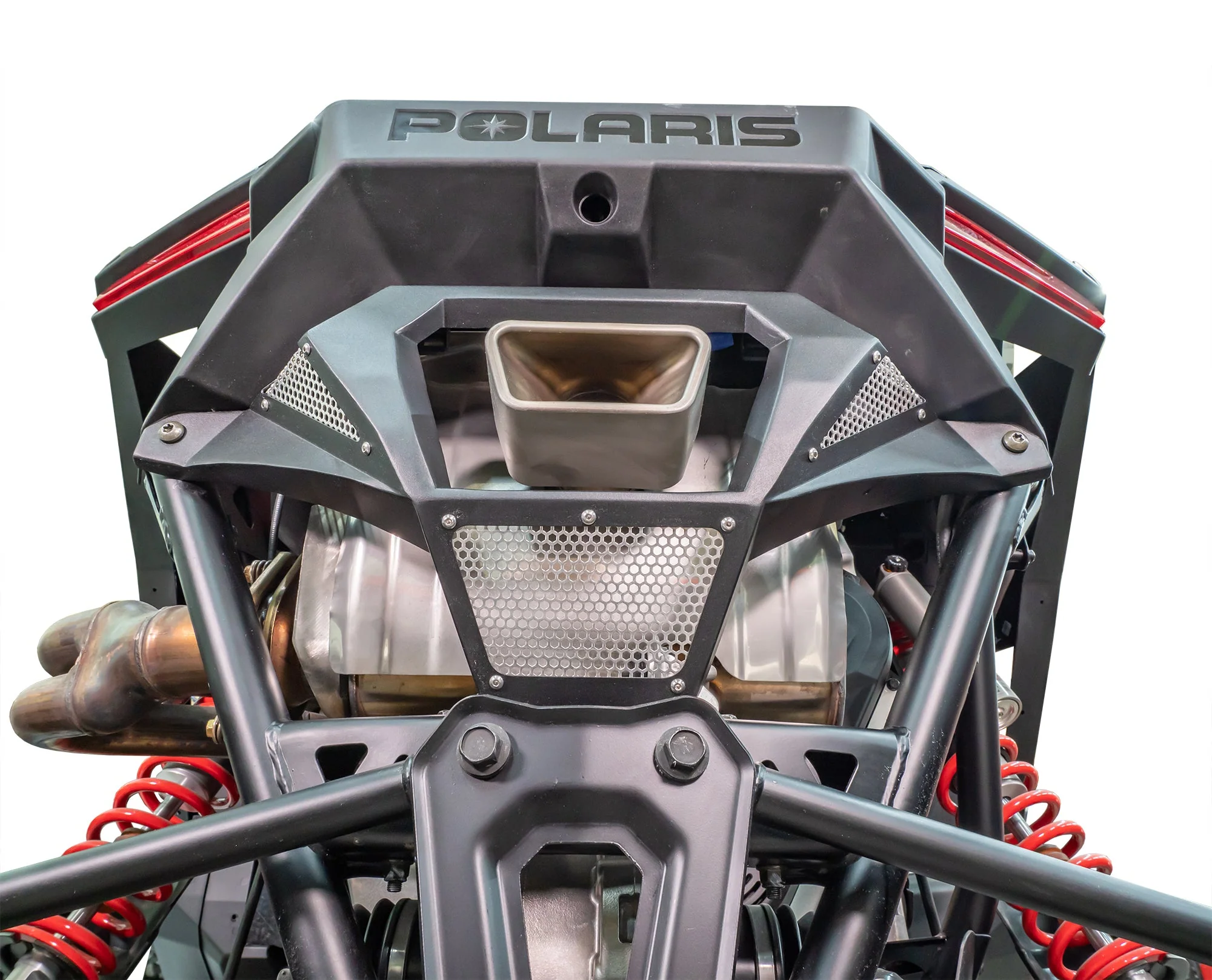 DRT RZR Pro R 2022+ Aluminum Exhaust Cover - Image 8