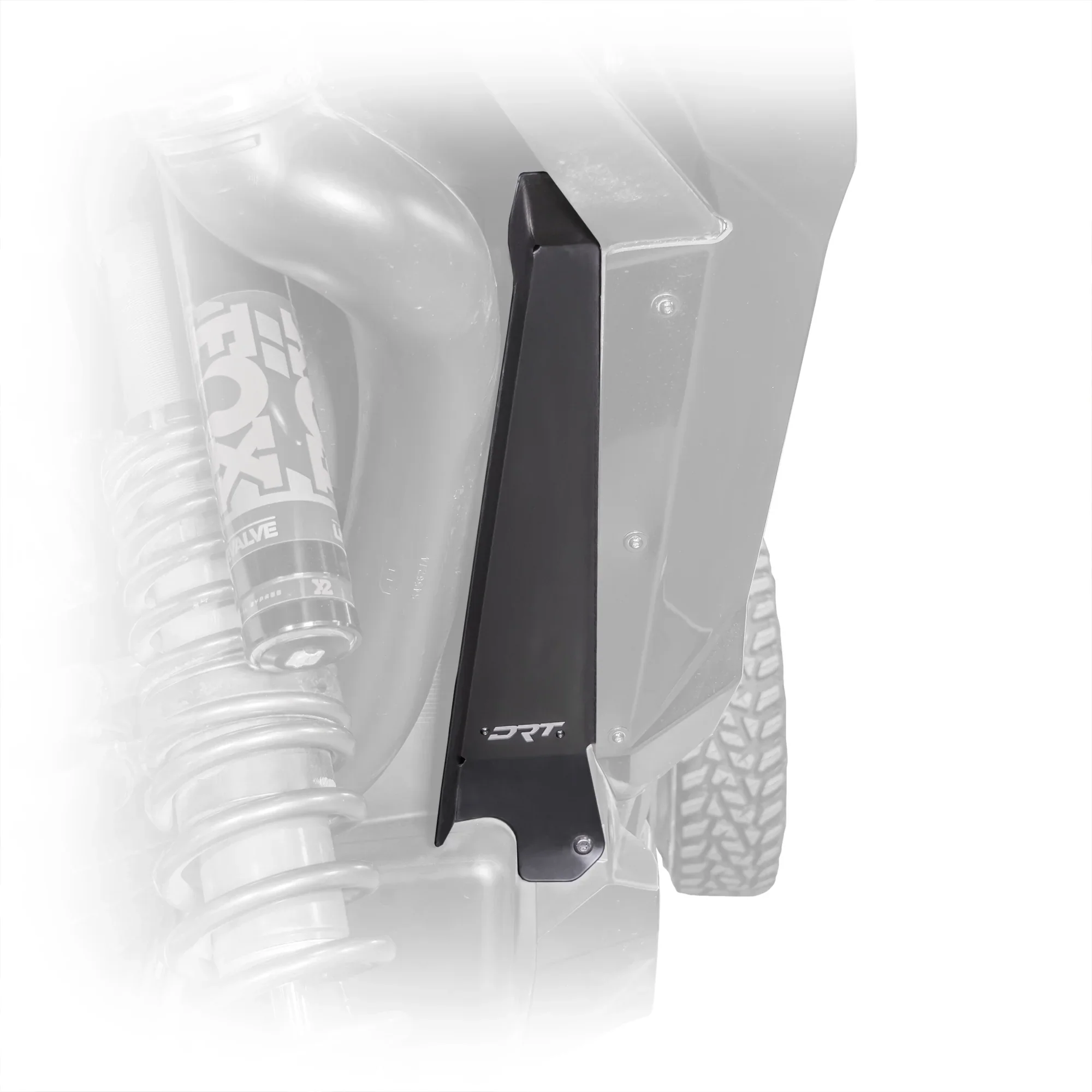 DRT RZR Pro R 2022+ Aluminum Rear Inner Fender Guards - Image 2