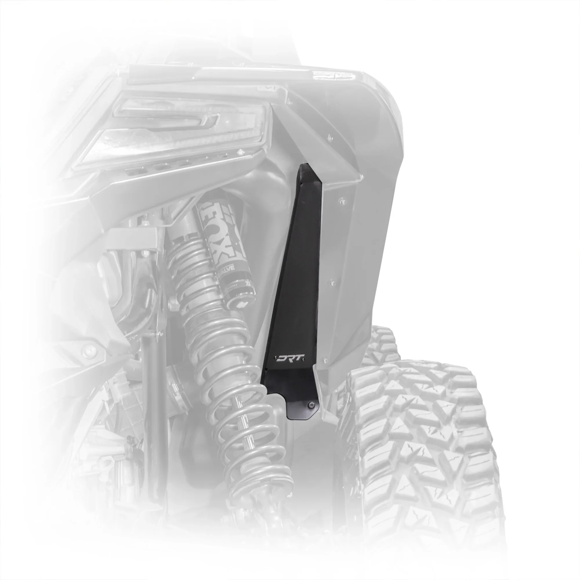 DRT RZR Pro R 2022+ Aluminum Rear Inner Fender Guards - Image 3