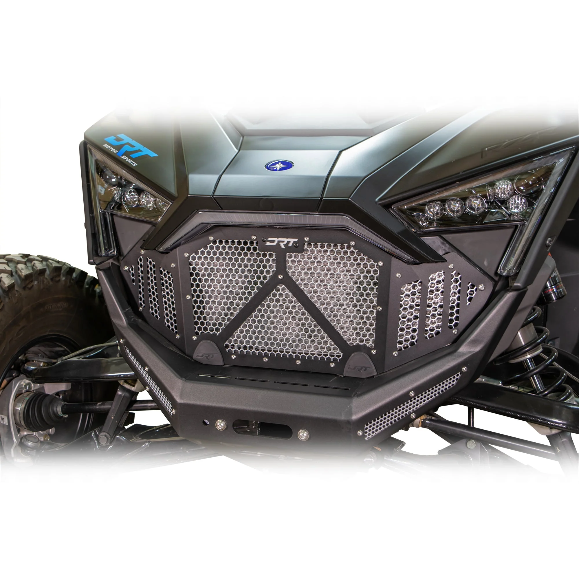 DRT RZR Pro R / Turbo R 2022-2024 Aluminum Grill - Image 6