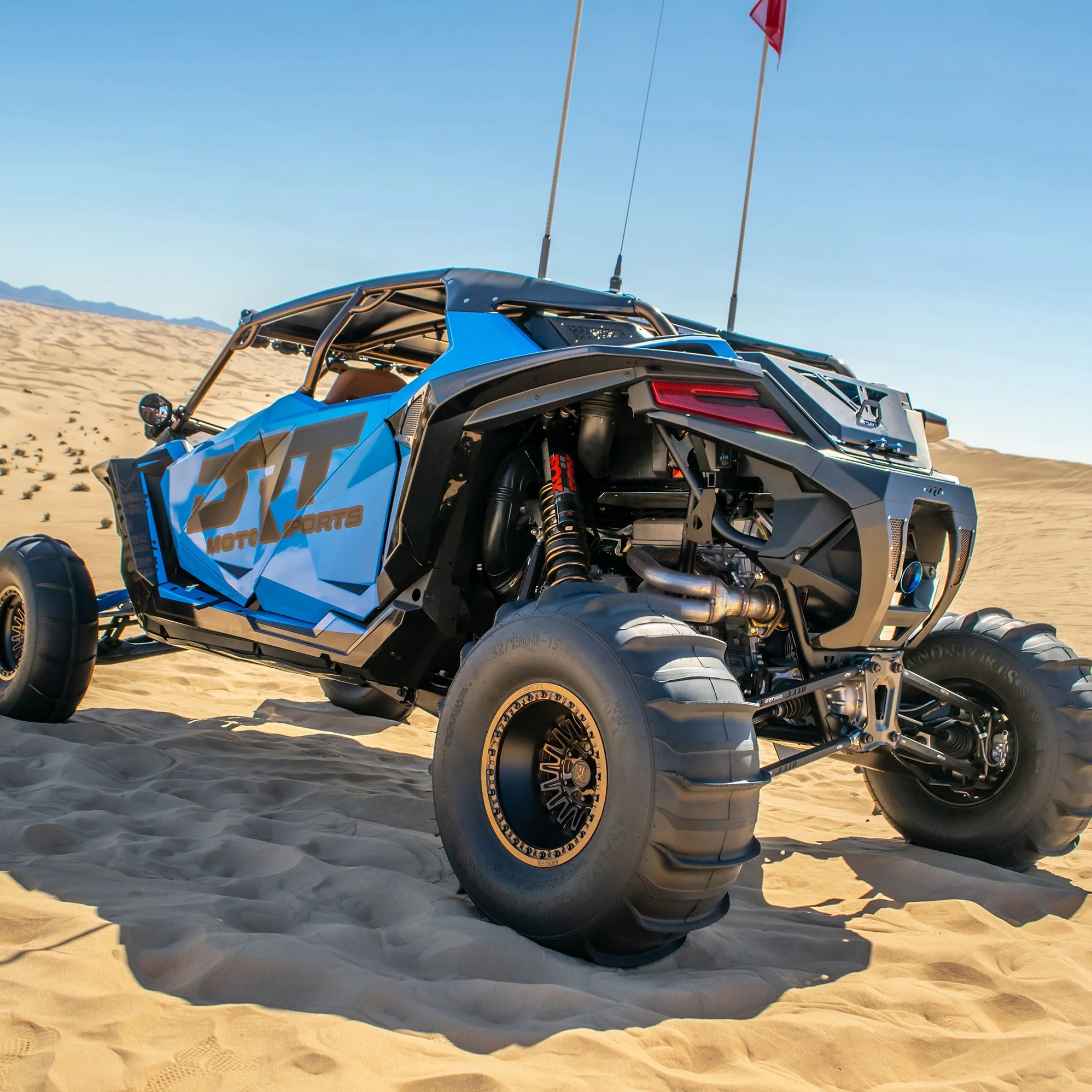 DRT Motorsports Billet Aluminum Hex Bar Radius Rod Kit for Polaris RZR Pro R / Turbo R (2022+) - Image 10