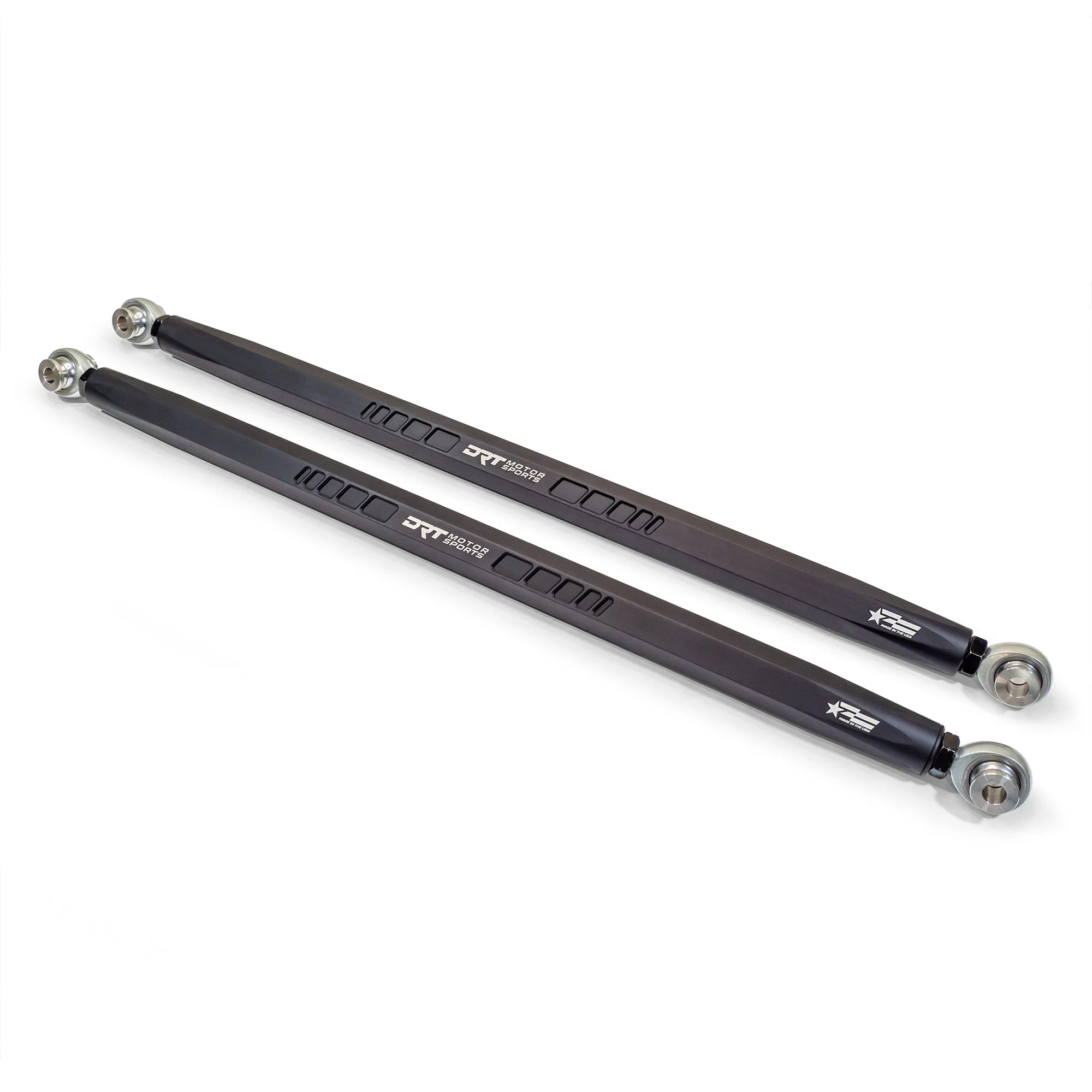 DRT Motorsports Billet Aluminum Hex Bar Radius Rod Kit for Polaris RZR Pro R / Turbo R (2022+) - Image 2