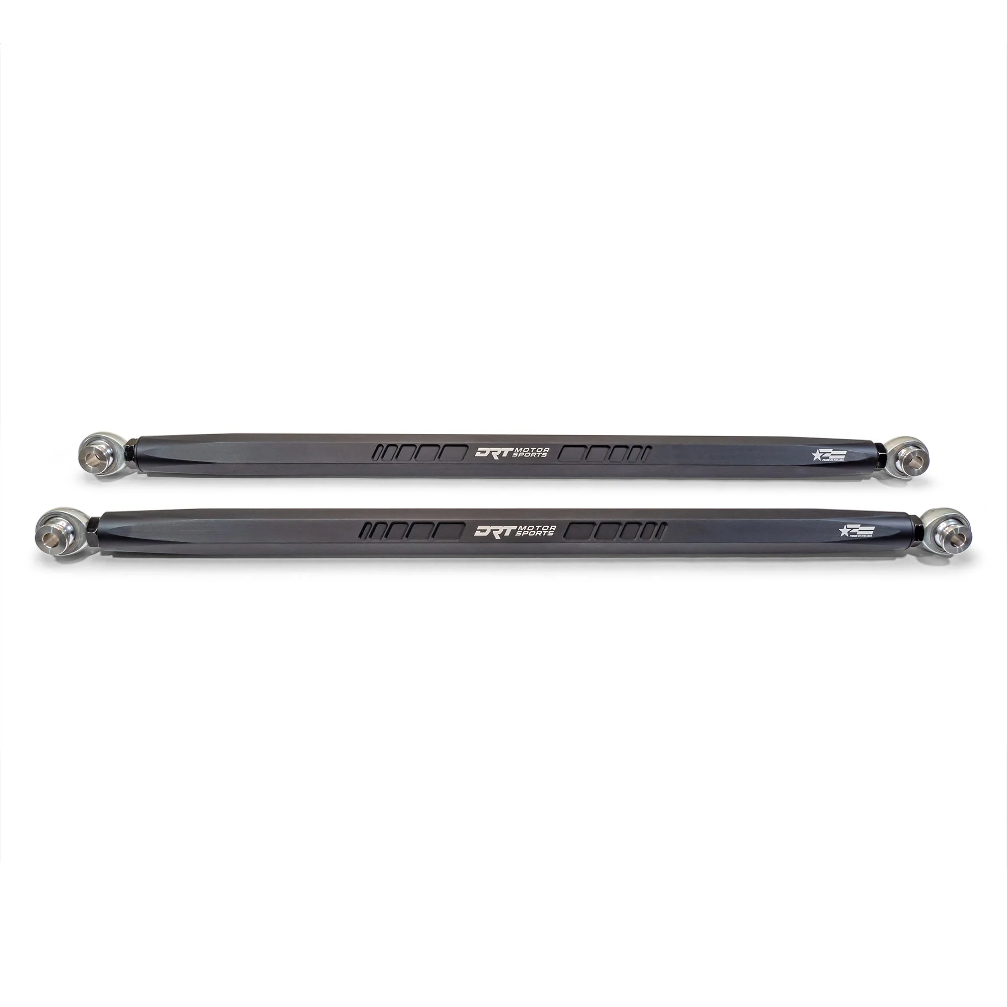 DRT Motorsports Billet Aluminum Hex Bar Radius Rod Kit for Polaris RZR Pro R / Turbo R (2022+) - Image 3