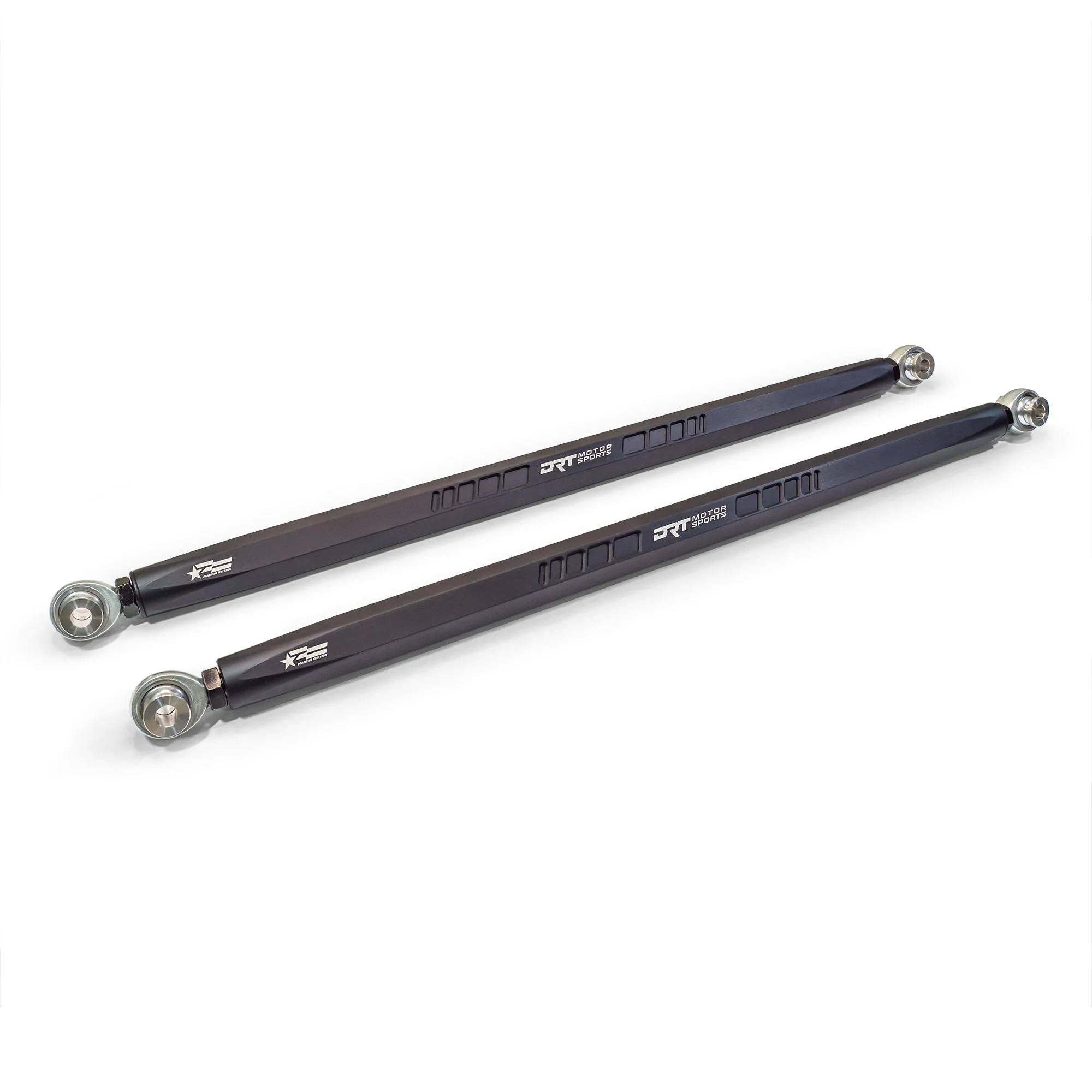 DRT Motorsports Billet Aluminum Hex Bar Radius Rod Kit for Polaris RZR Pro R / Turbo R (2022+) - Image 4