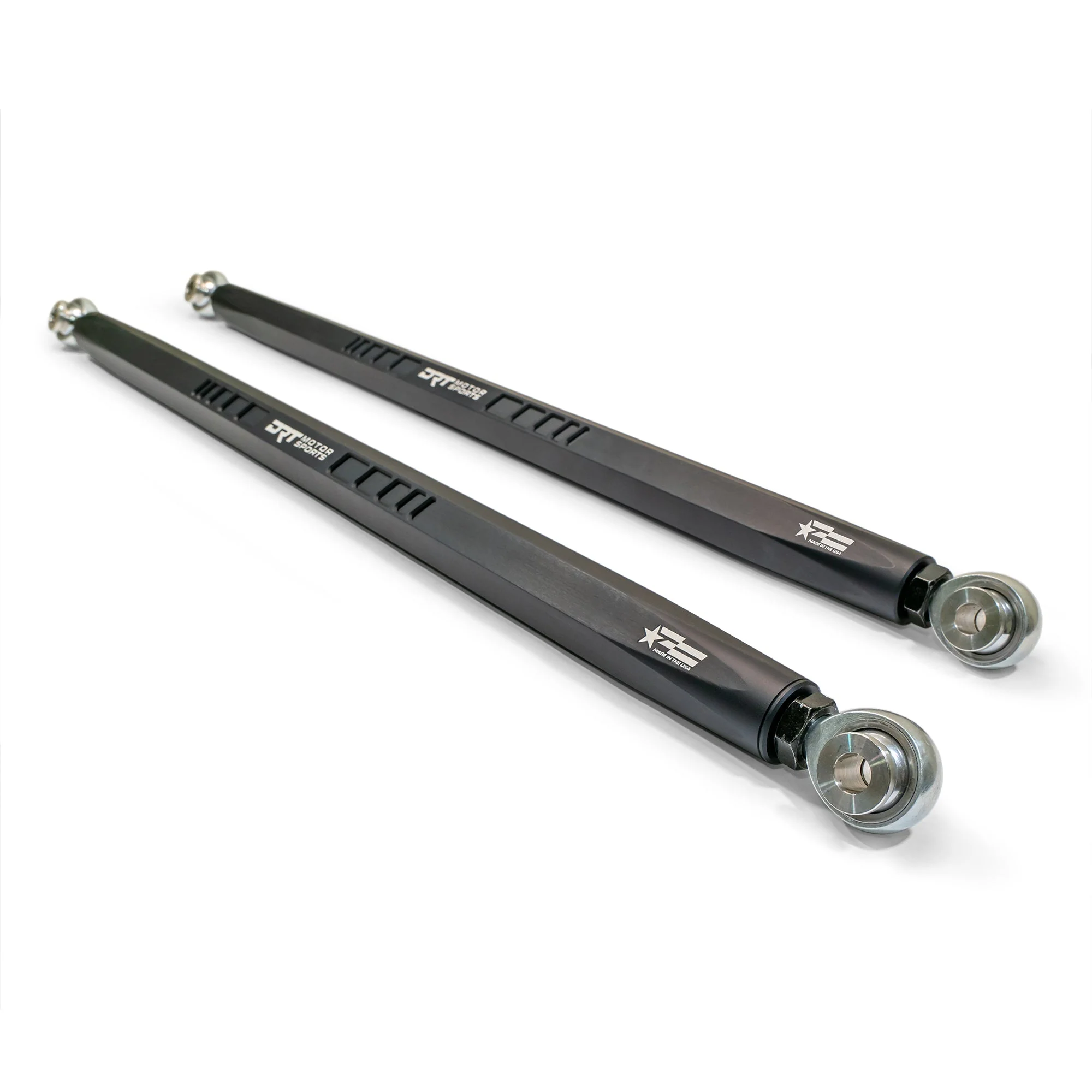 DRT Motorsports Billet Aluminum Hex Bar Radius Rod Kit for Polaris RZR Pro R / Turbo R (2022+) - Image 5