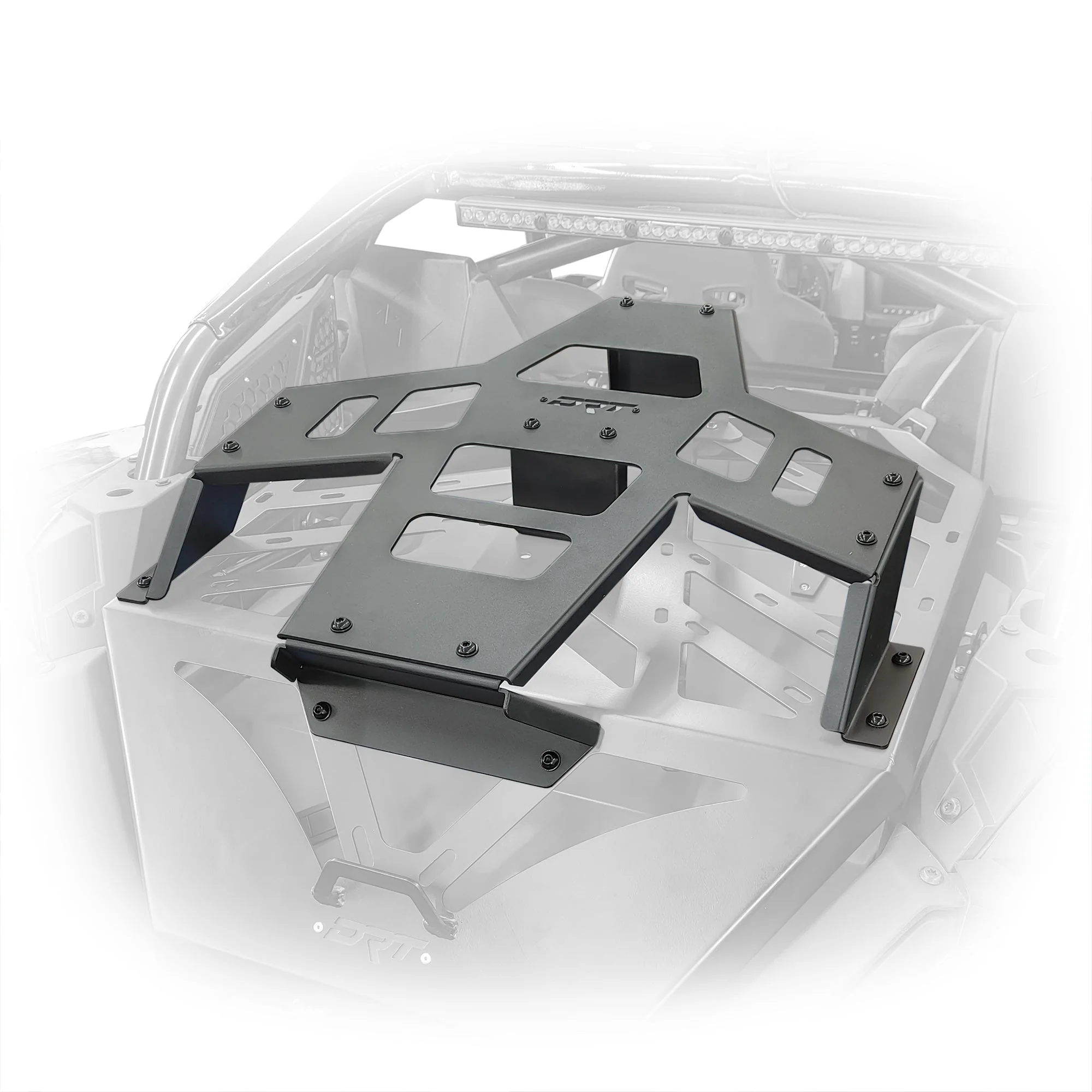 DRT Motorsports Oversize Tire Carrier Mount - Polaris RZR Pro R/Pro XP (2022+)