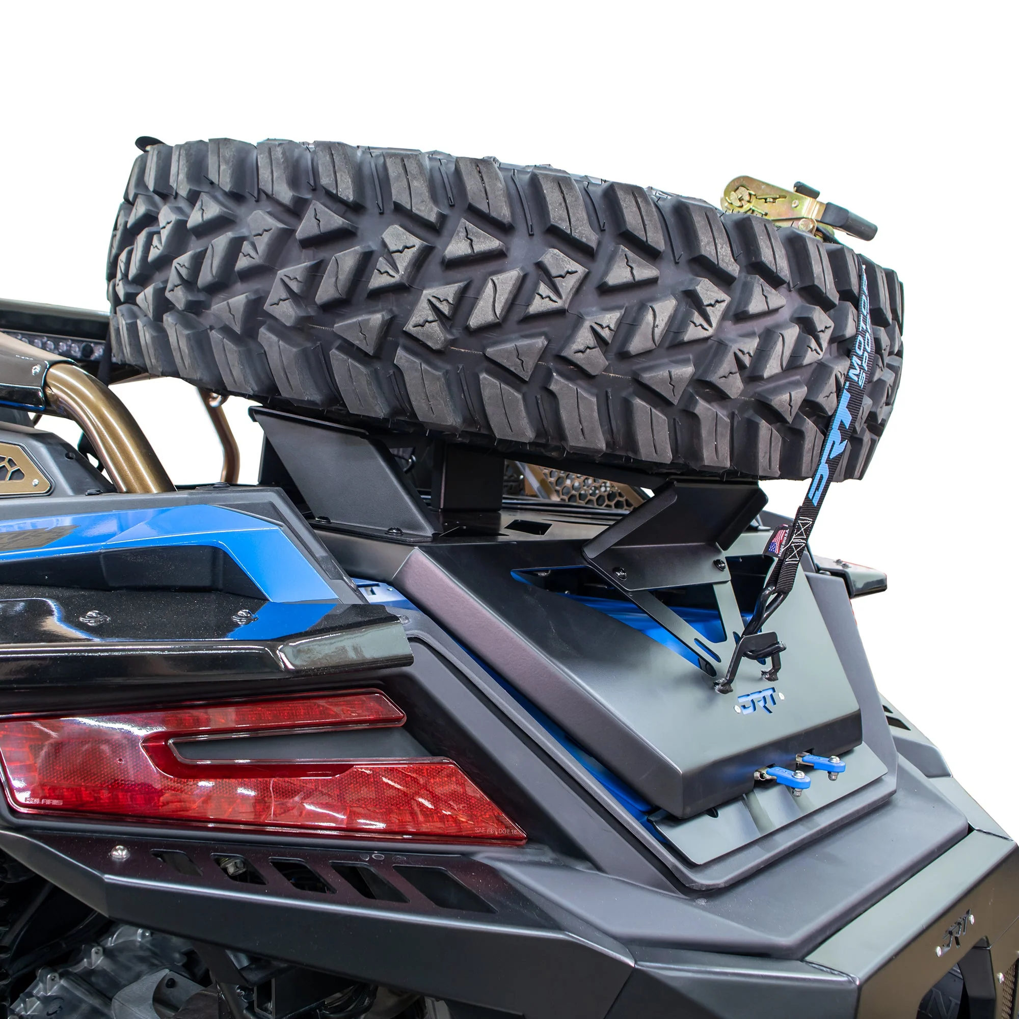 DRT Motorsports Oversize Tire Carrier Mount - Polaris RZR Pro R/Pro XP (2022+) - Image 10