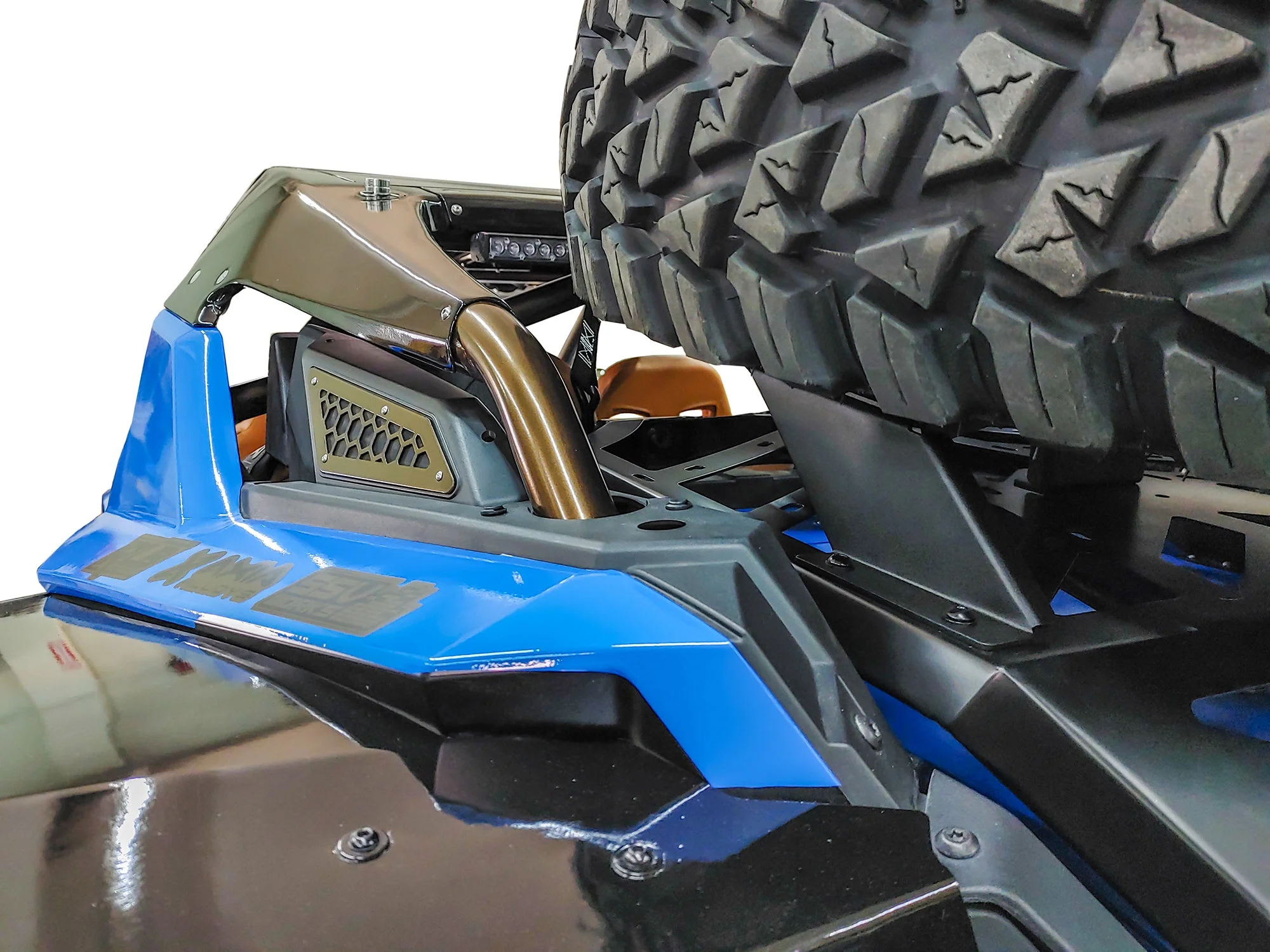 DRT Motorsports Oversize Tire Carrier Mount - Polaris RZR Pro R/Pro XP (2022+) - Image 11