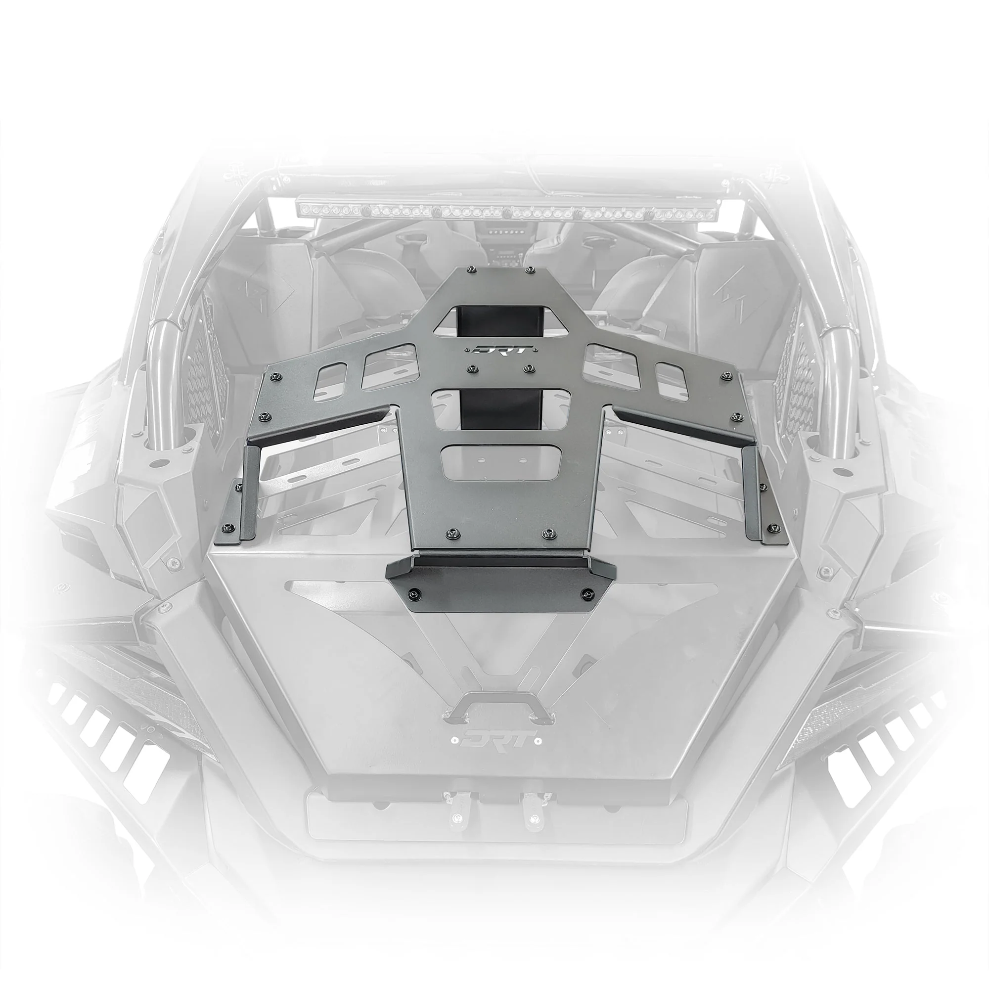 DRT Motorsports Oversize Tire Carrier Mount - Polaris RZR Pro R/Pro XP (2022+) - Image 2