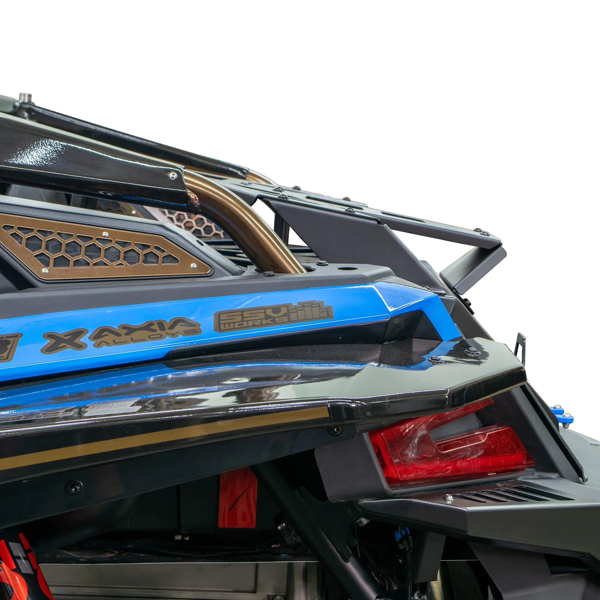 DRT Motorsports Oversize Tire Carrier Mount - Polaris RZR Pro R/Pro XP (2022+) - Image 7