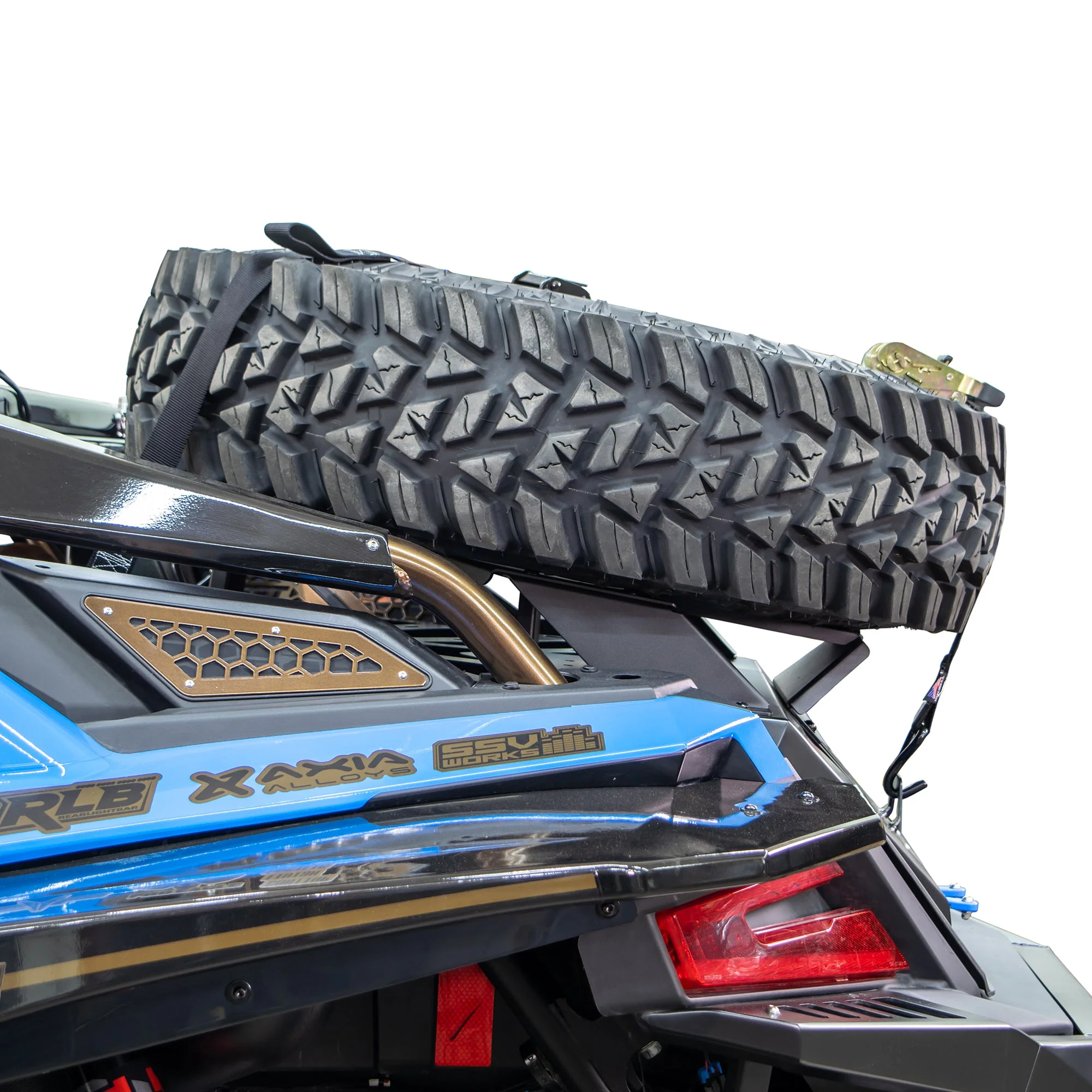DRT Motorsports Oversize Tire Carrier Mount - Polaris RZR Pro R/Pro XP (2022+) - Image 8