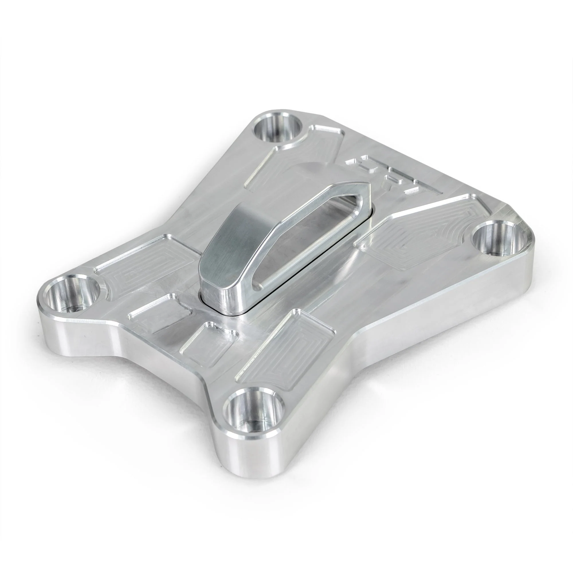 DRT RZR Pro XP 2020+ Billet Aluminum Radius Rod Plate - Image 4