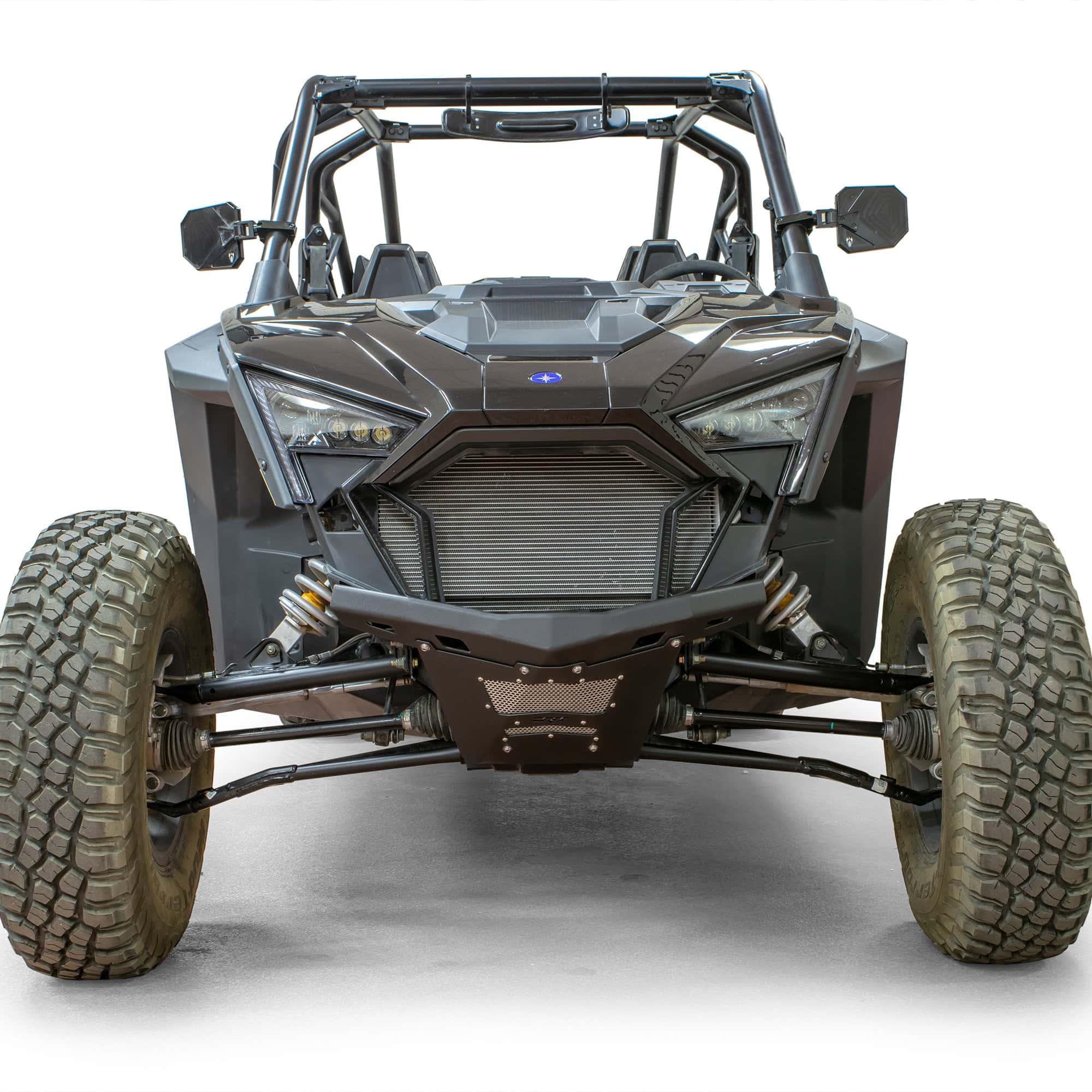 DRT RZR Pro XP 2020+ Front Bumper and Skid Plate - Image 6