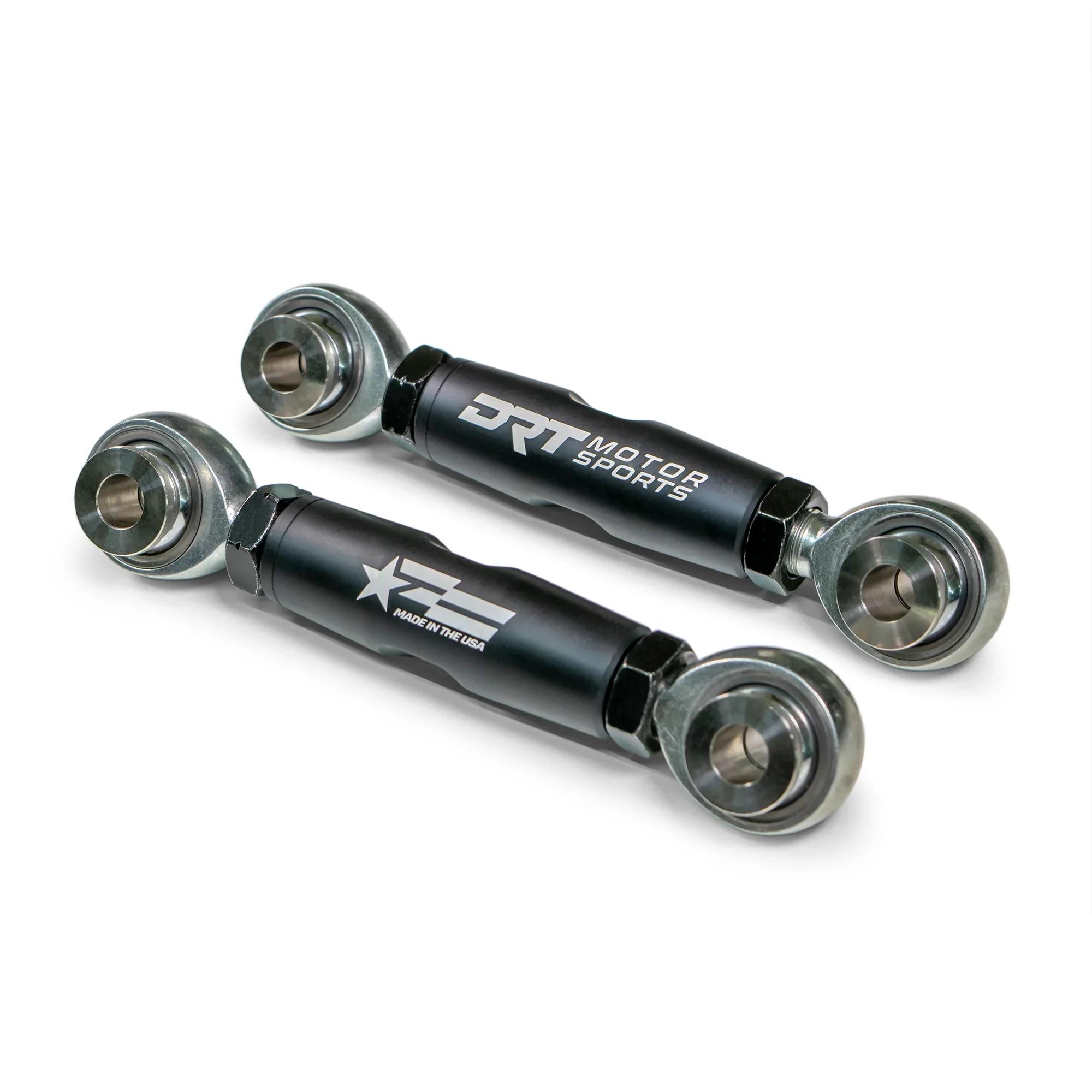DRT RZR Pro XP Billet Aluminum Adjustable Sway Bar Link Kit (M12)