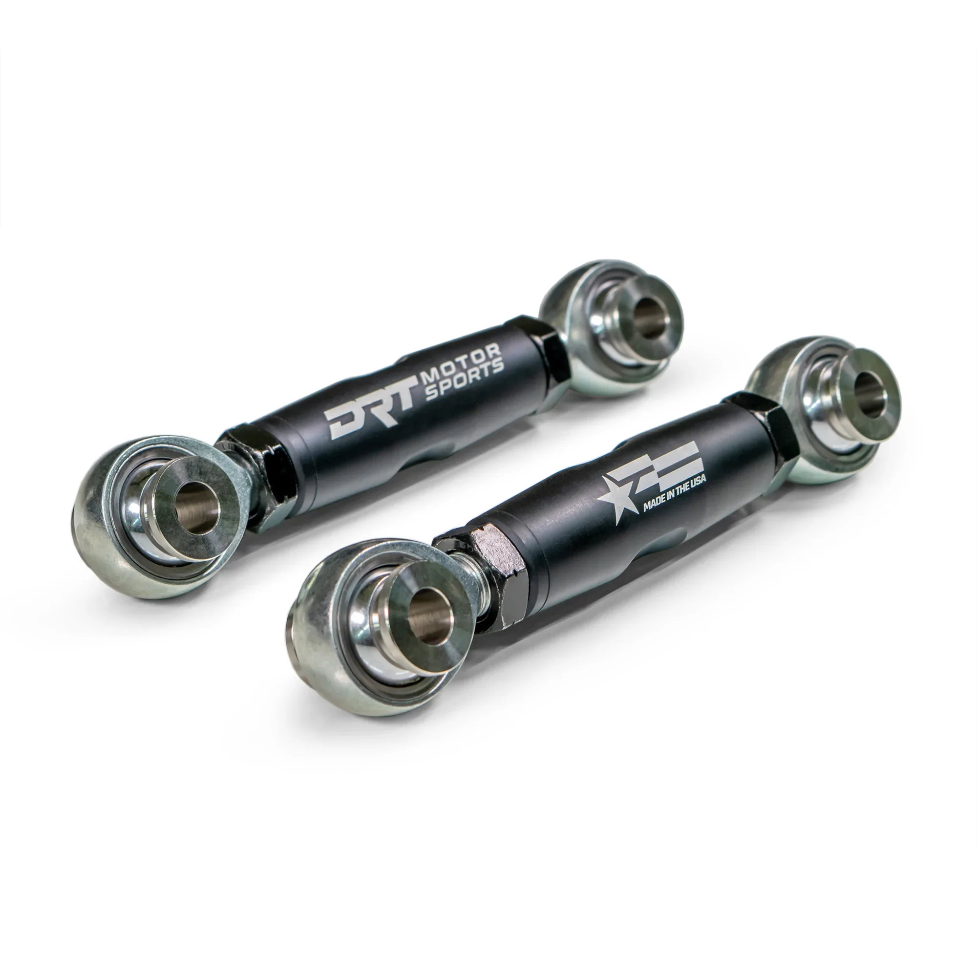 DRT RZR Pro XP Billet Aluminum Adjustable Sway Bar Link Kit (M12) - Image 2