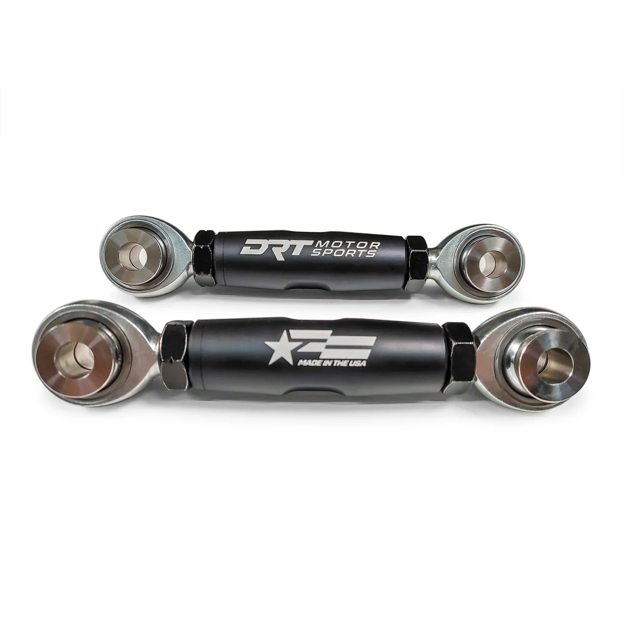 DRT RZR Pro XP Billet Aluminum Adjustable Sway Bar Link Kit (M12) - Image 5