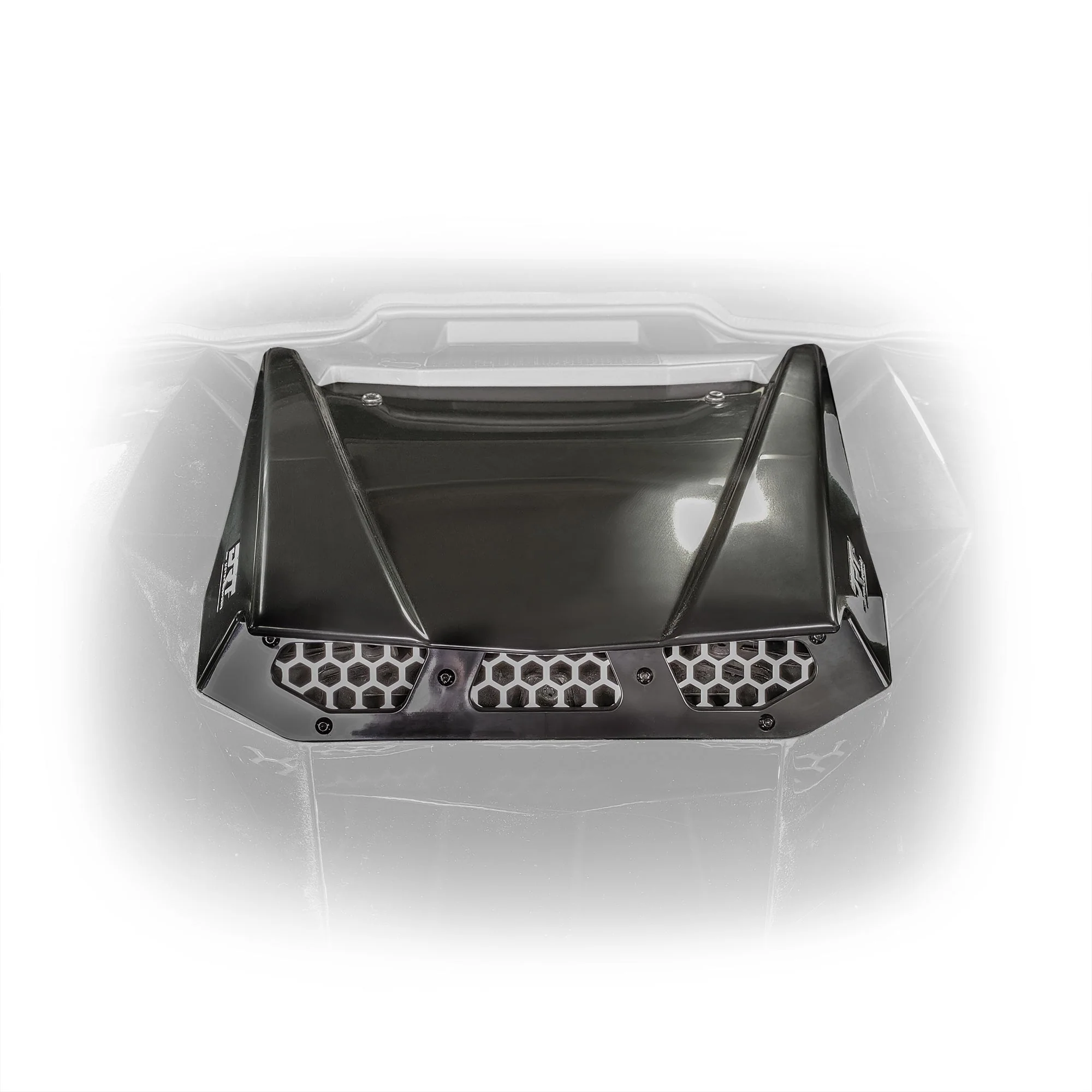 DRT Pro Series V2.0 Hood Scoop | Black | Polaris RZR Pro XP/Pro R 2020-2024 - Image 3