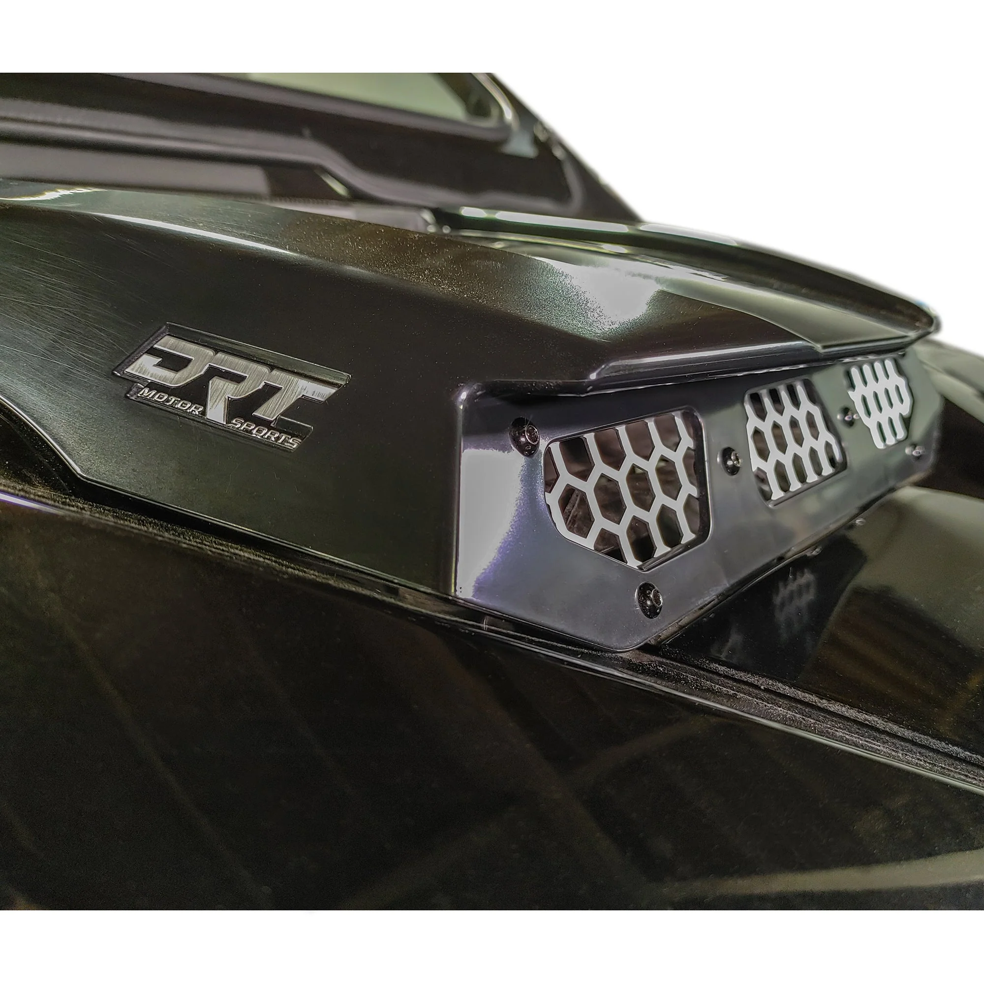 DRT Pro Series V2.0 Hood Scoop | Black | Polaris RZR Pro XP/Pro R 2020-2024 - Image 6